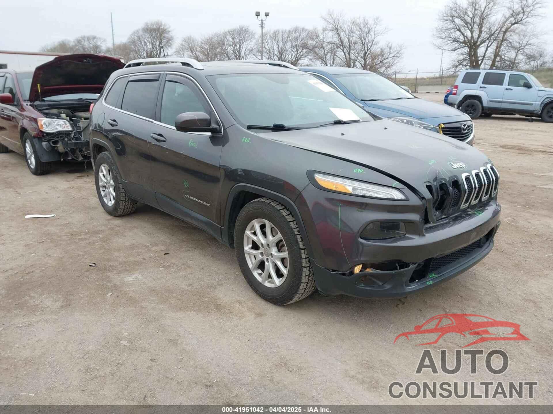 JEEP CHEROKEE 2016 - 1C4PJLCB1GW190344