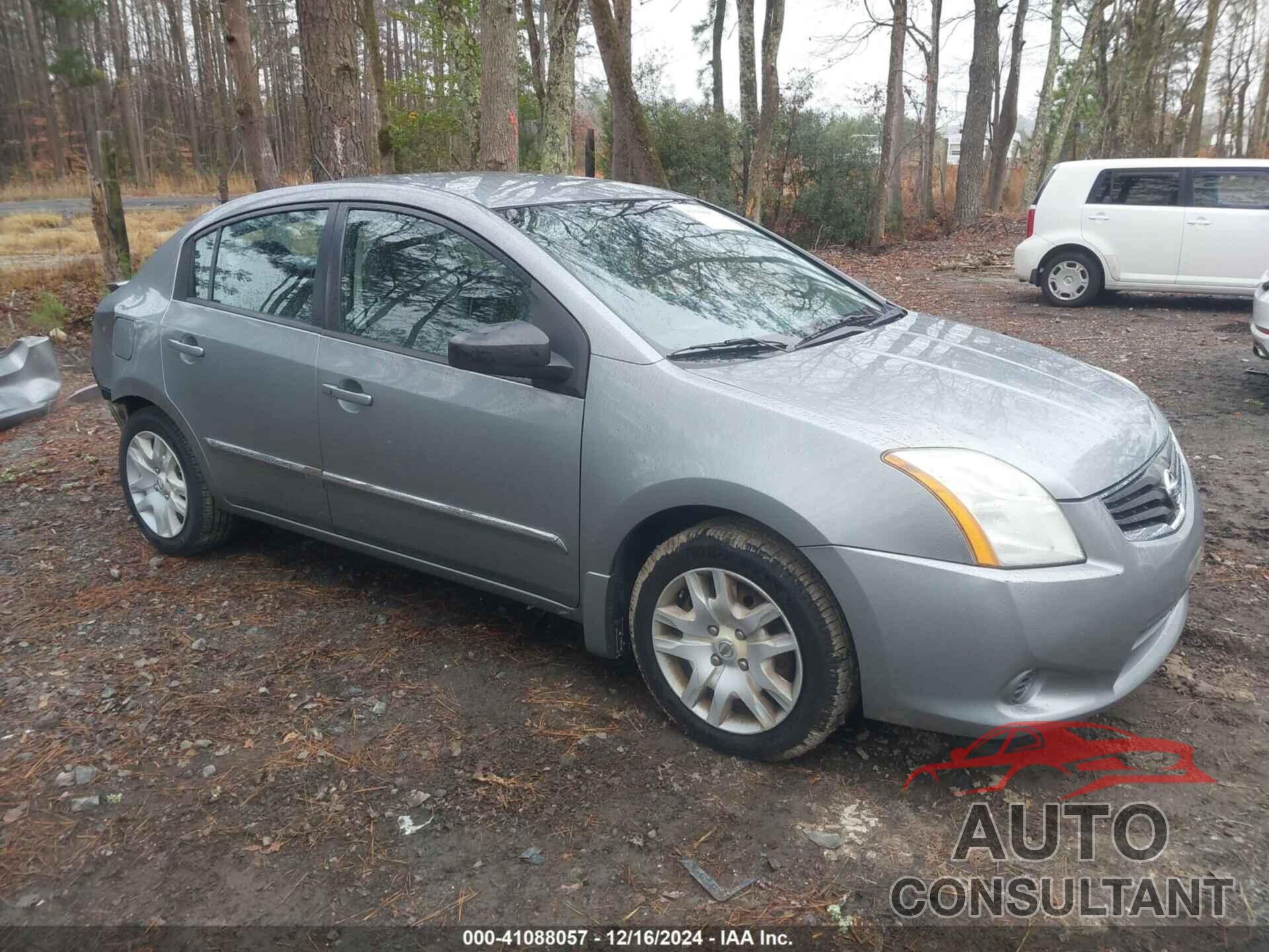 NISSAN SENTRA 2011 - 3N1AB6AP7BL607034