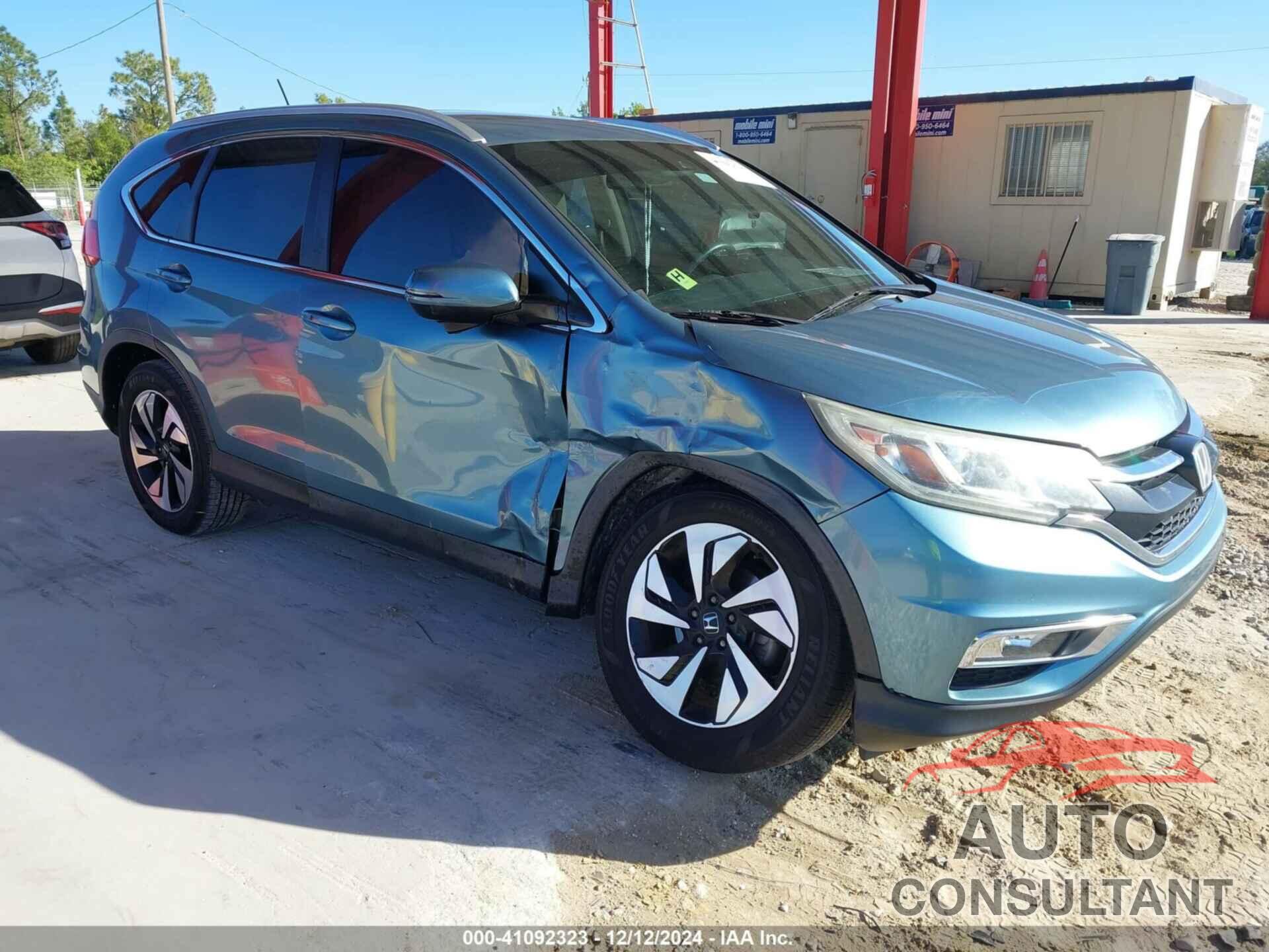 HONDA CR-V 2016 - 5J6RM3H96GL011135