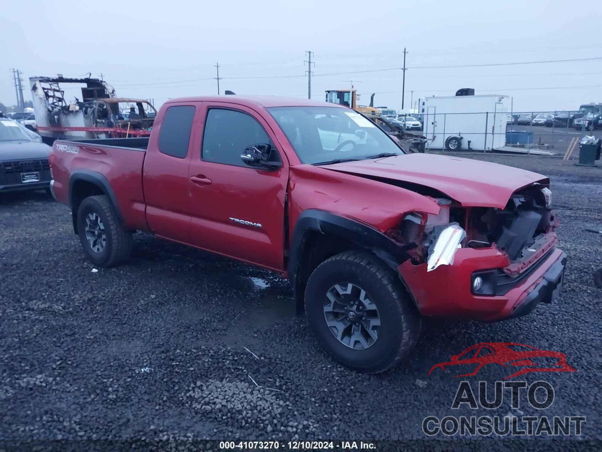 TOYOTA TACOMA 2017 - 5TFSZ5AN0HX121247