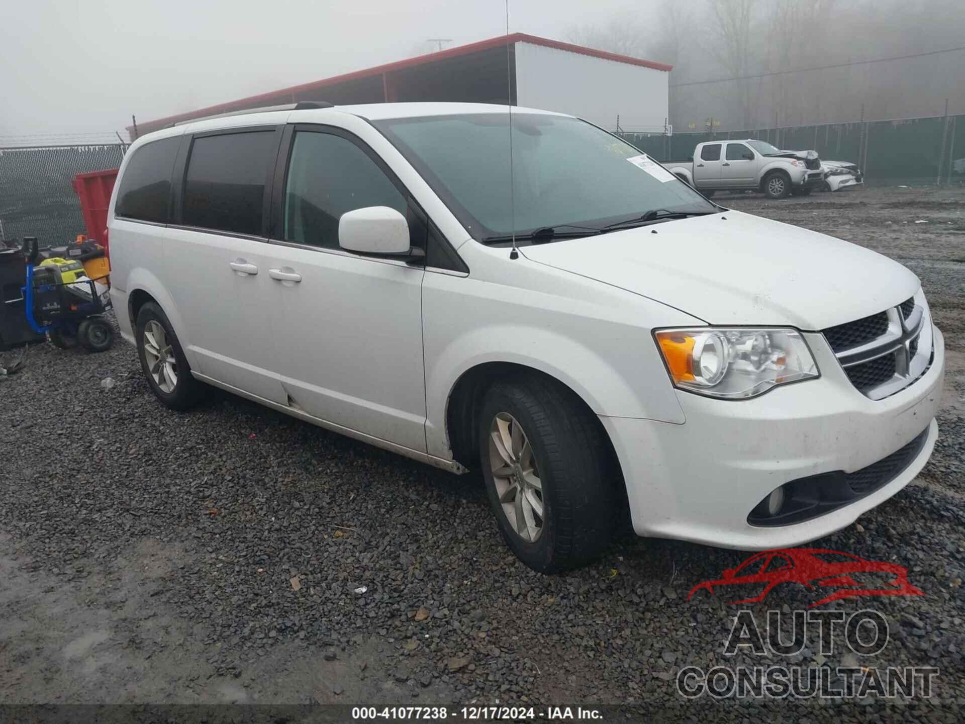 DODGE GRAND CARAVAN 2019 - 2C4RDGCG1KR748312