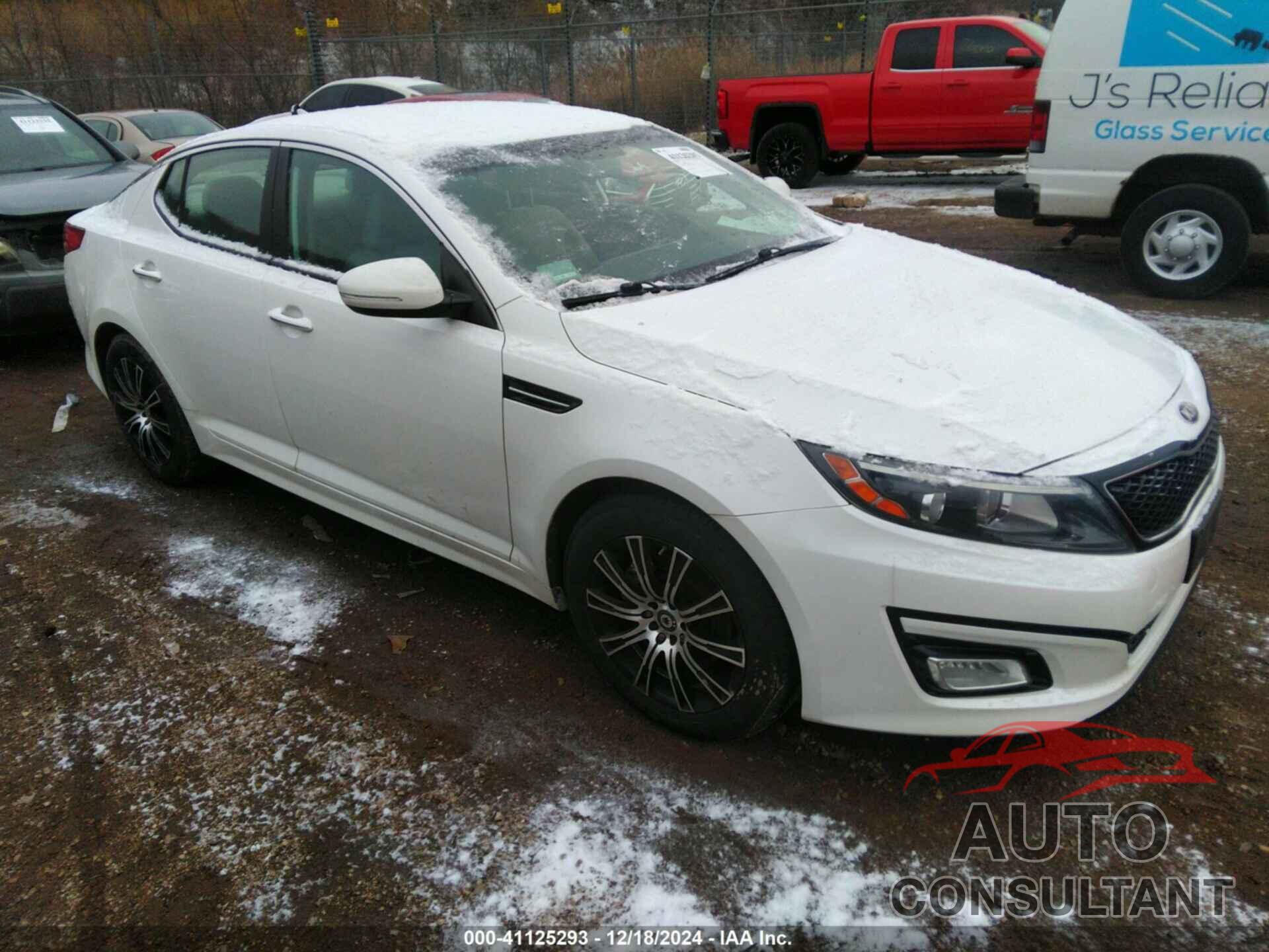 KIA OPTIMA 2014 - KNAGM4A72E5467255