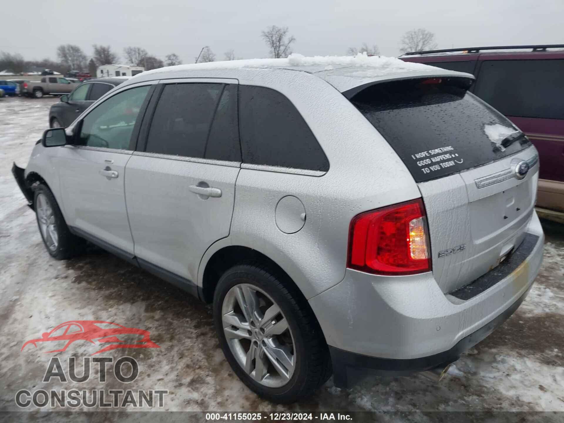 FORD EDGE 2013 - 2FMDK3KC5DBA14349