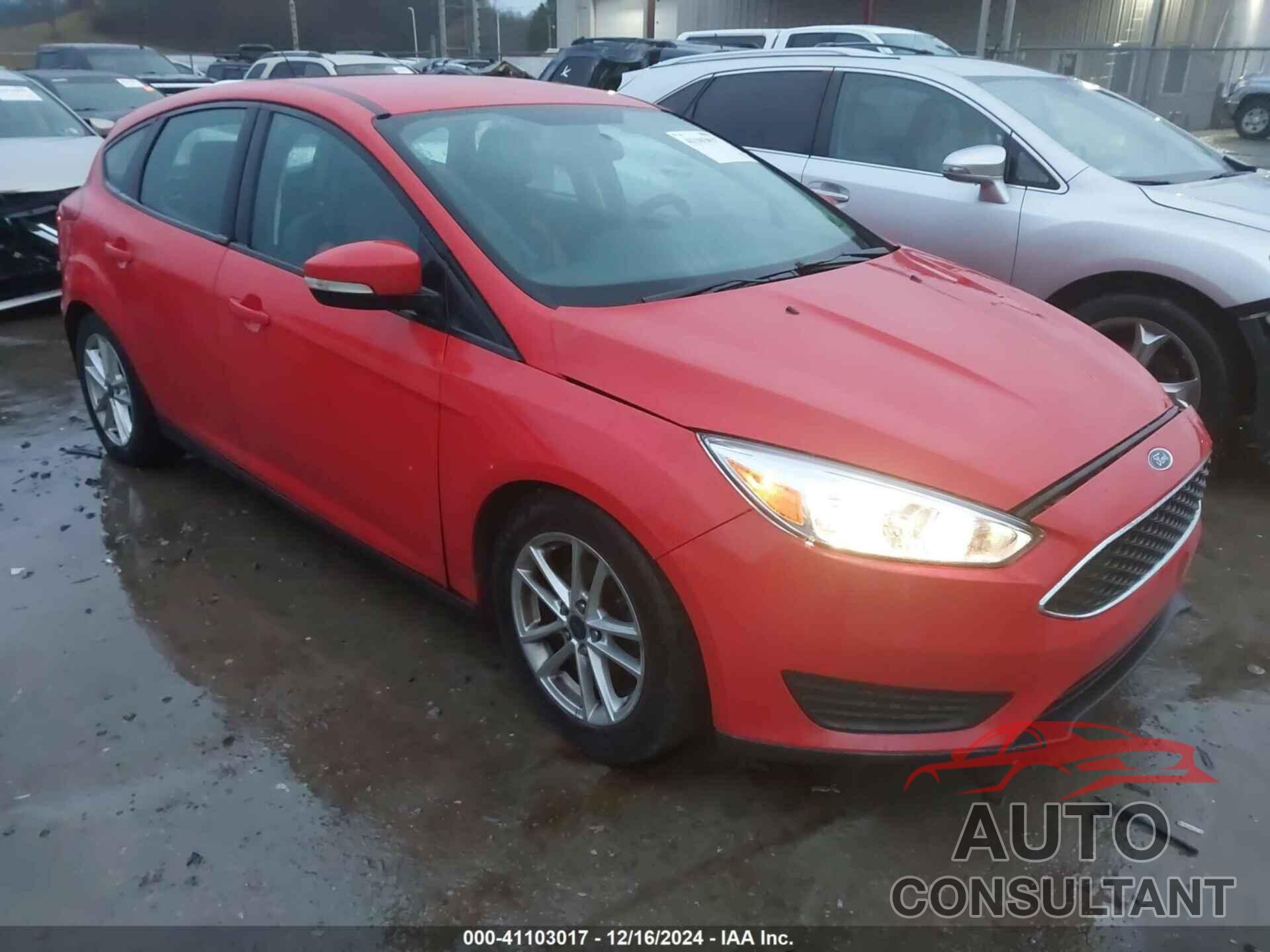 FORD FOCUS 2016 - 1FADP3K2XGL285821