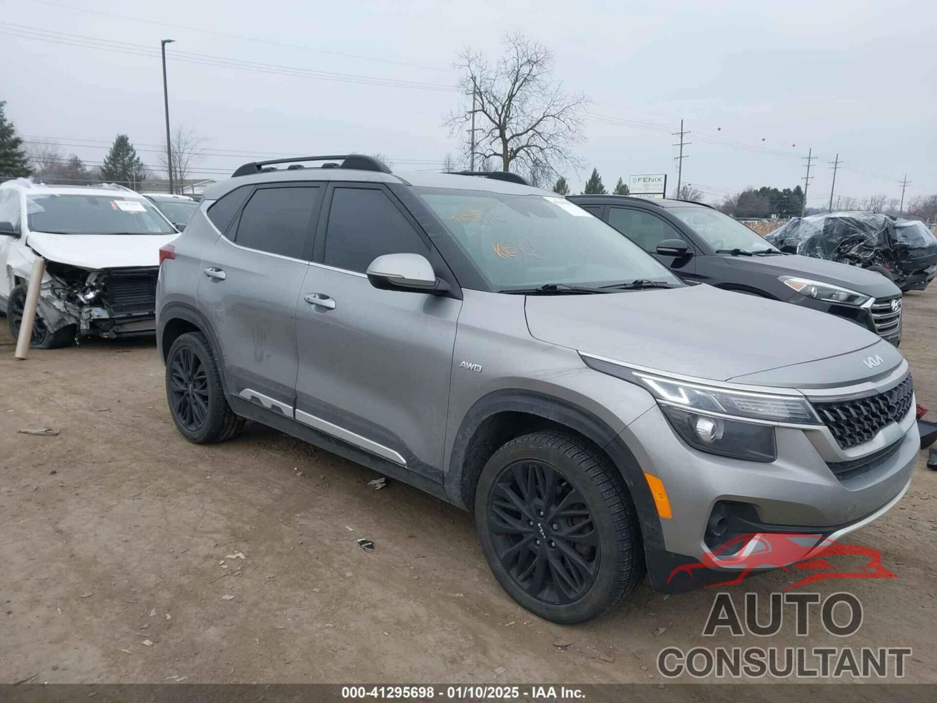 KIA SELTOS 2022 - KNDEUCA24N7239321
