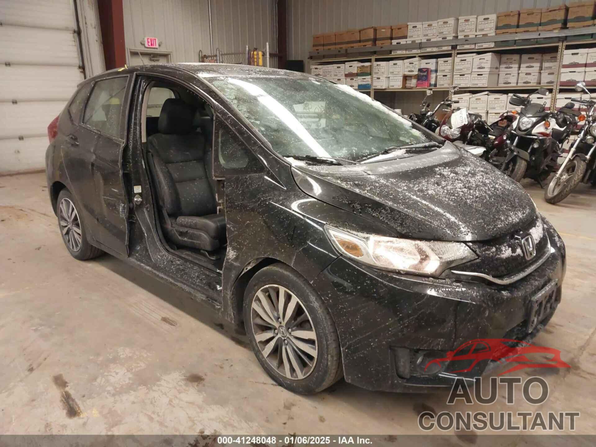 HONDA FIT 2015 - 3HGGK5H81FM704750