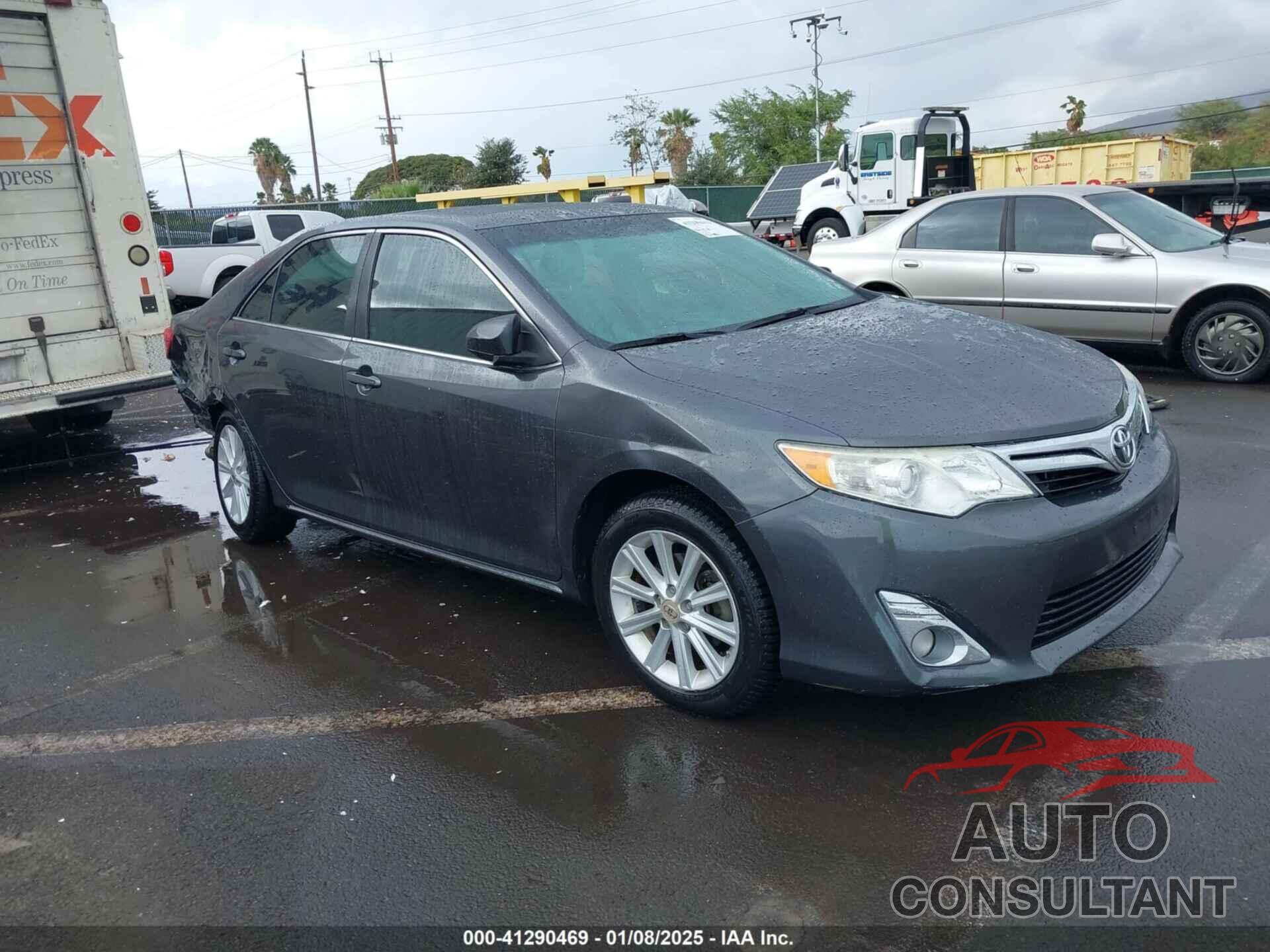 TOYOTA CAMRY 2012 - 4T1BK1FK2CU012757