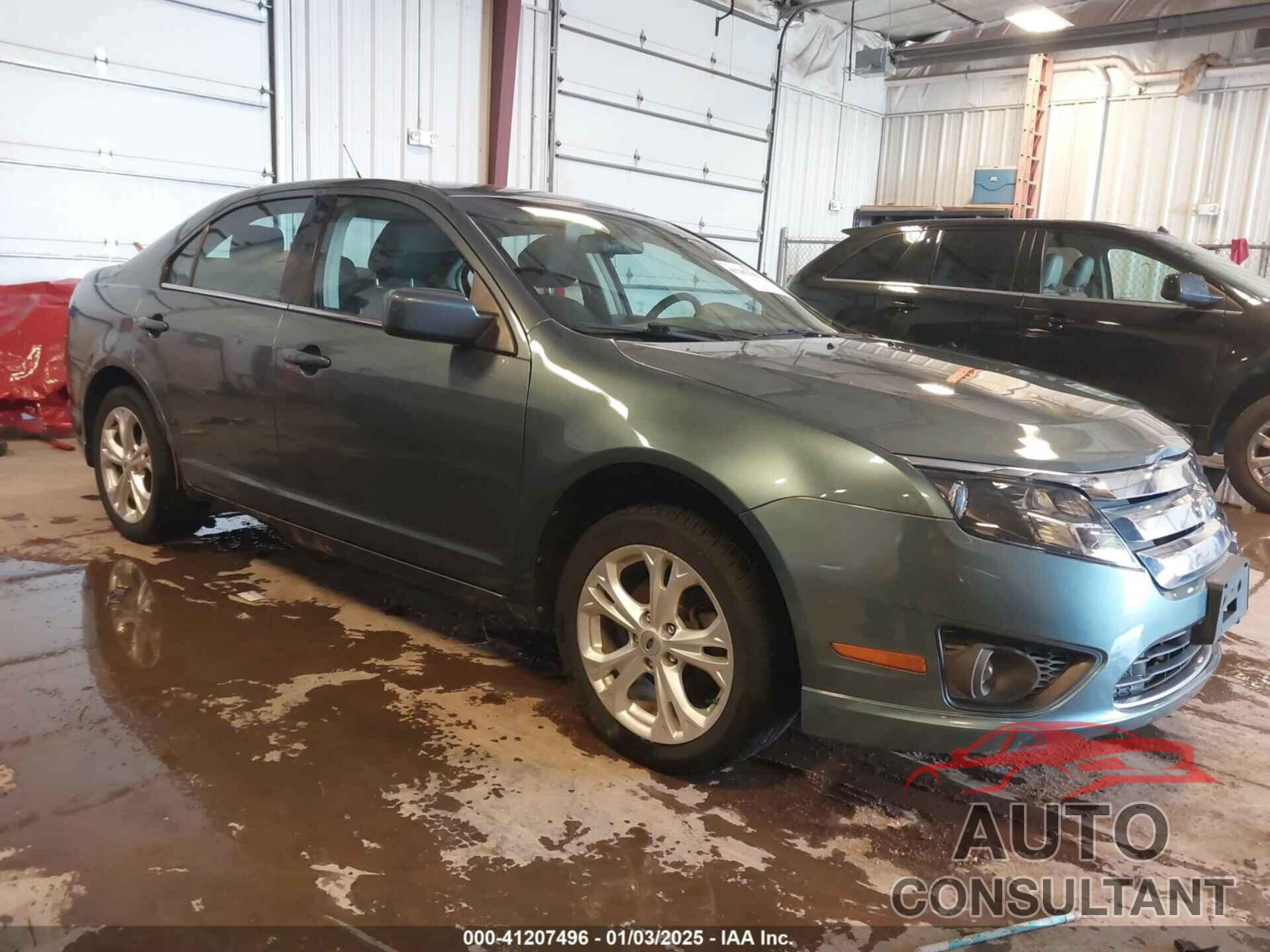 FORD FUSION 2012 - 3FAHP0HA4CR250170