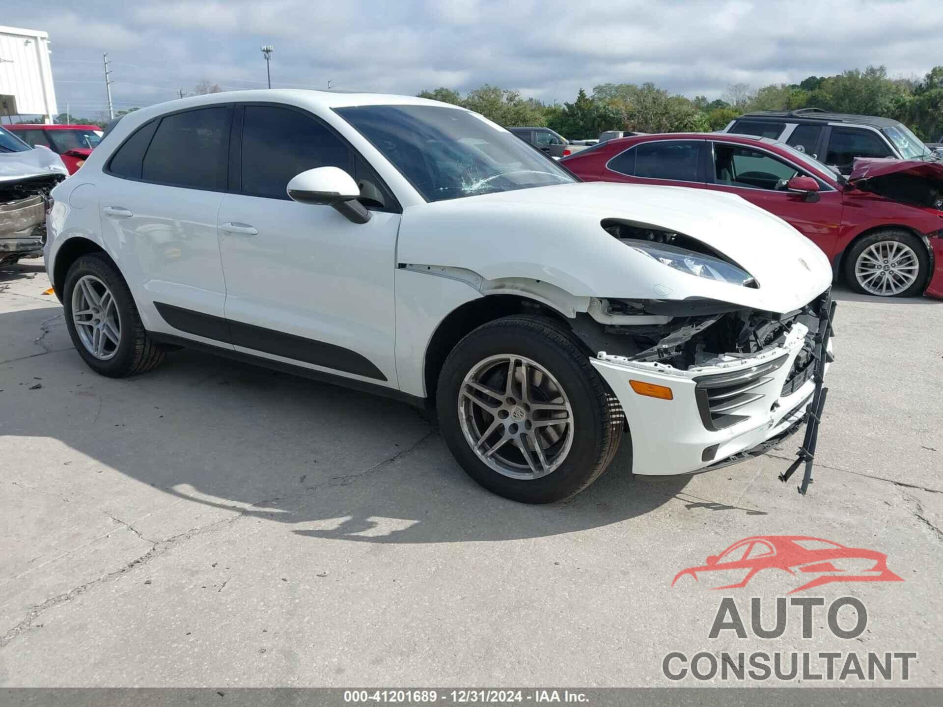 PORSCHE MACAN 2018 - WP1AA2A55JLB04313