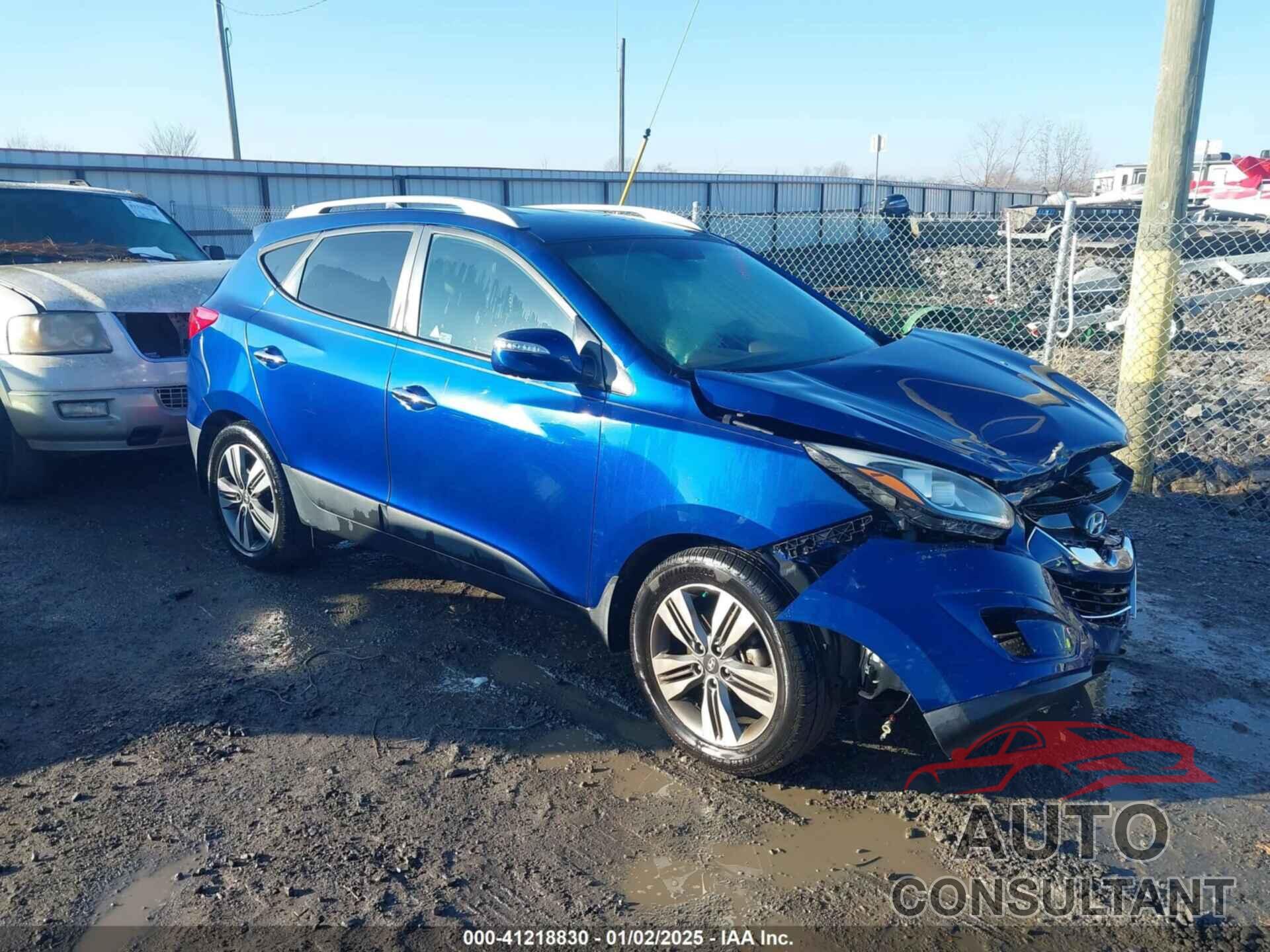 HYUNDAI TUCSON 2014 - KM8JU3AG8EU860990