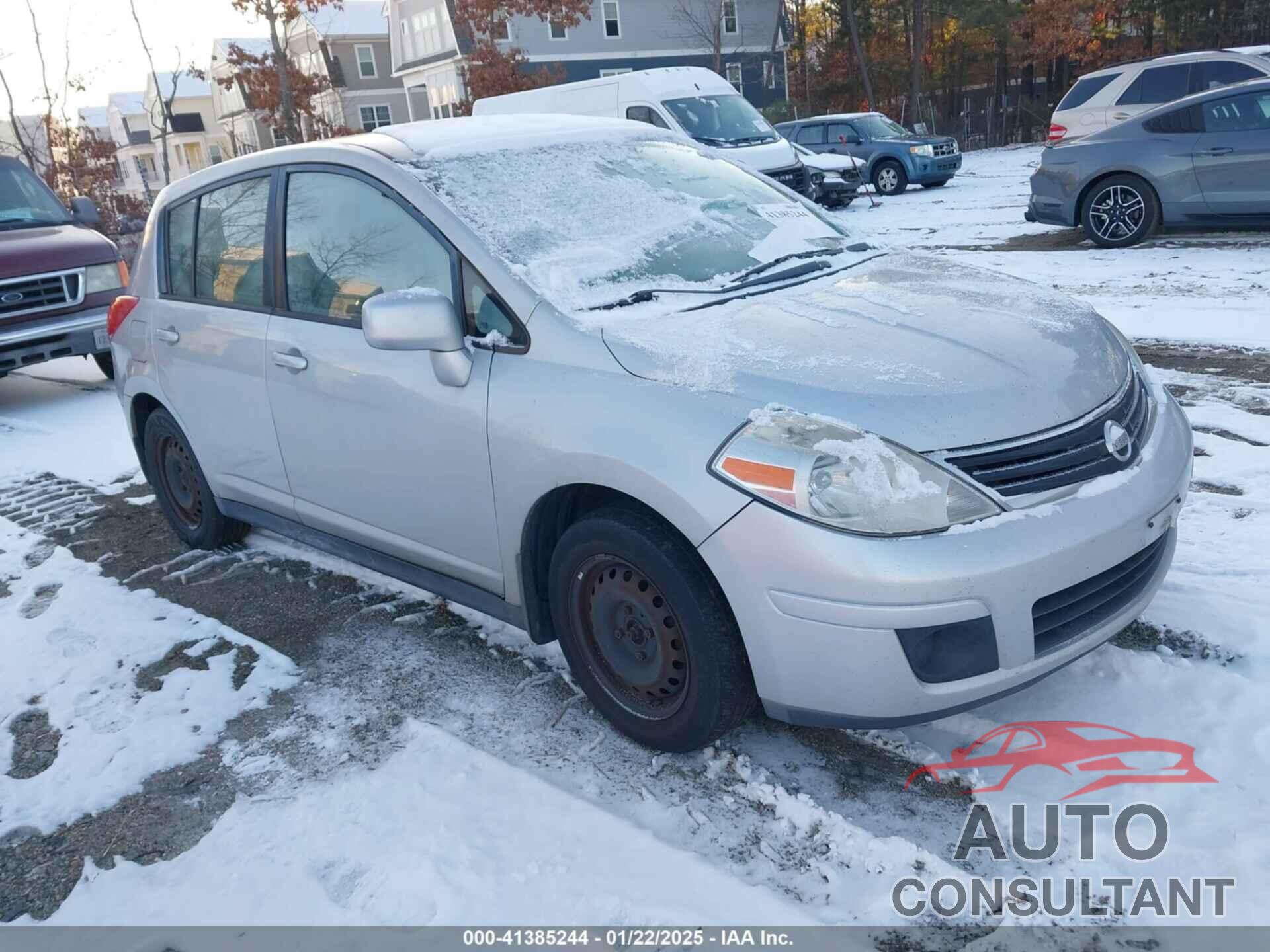 NISSAN VERSA 2010 - 3N1BC1CP3AL361129
