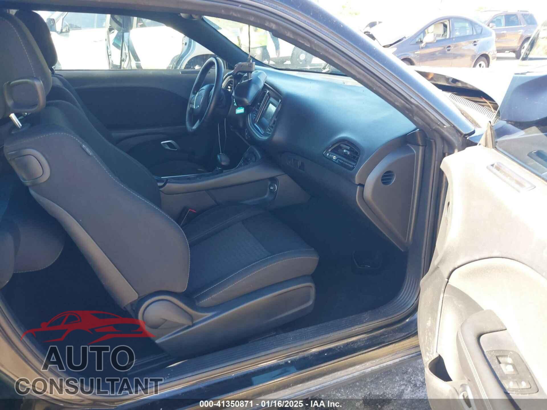 DODGE CHALLENGER 2015 - 2C3CDZAG3FH839554