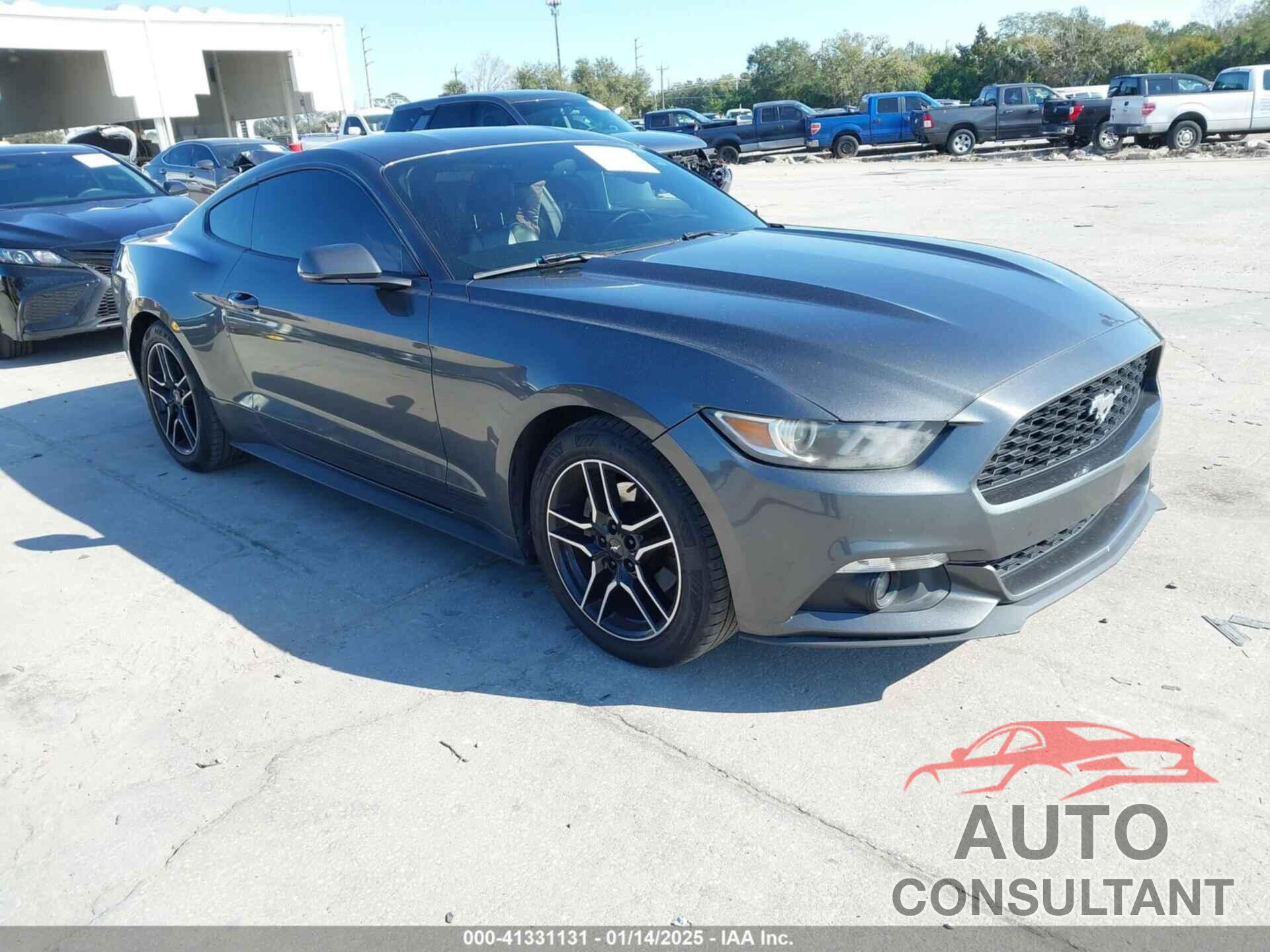 FORD MUSTANG 2017 - 1FA6P8TH8H5312092