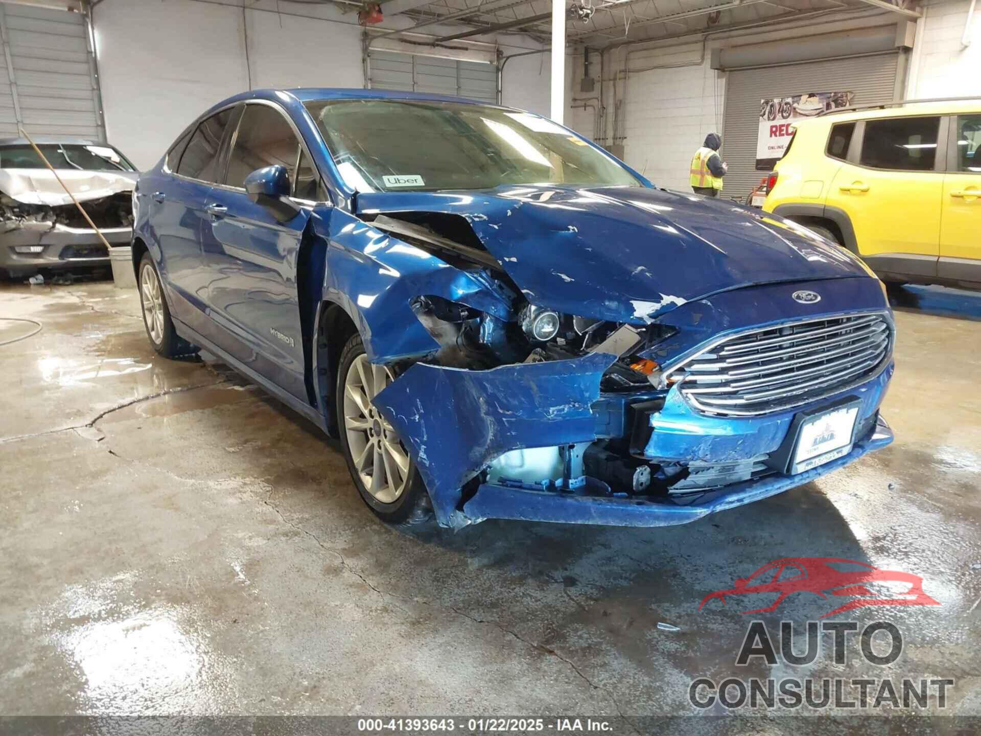 FORD FUSION HYBRID 2017 - 3FA6P0LU3HR380747
