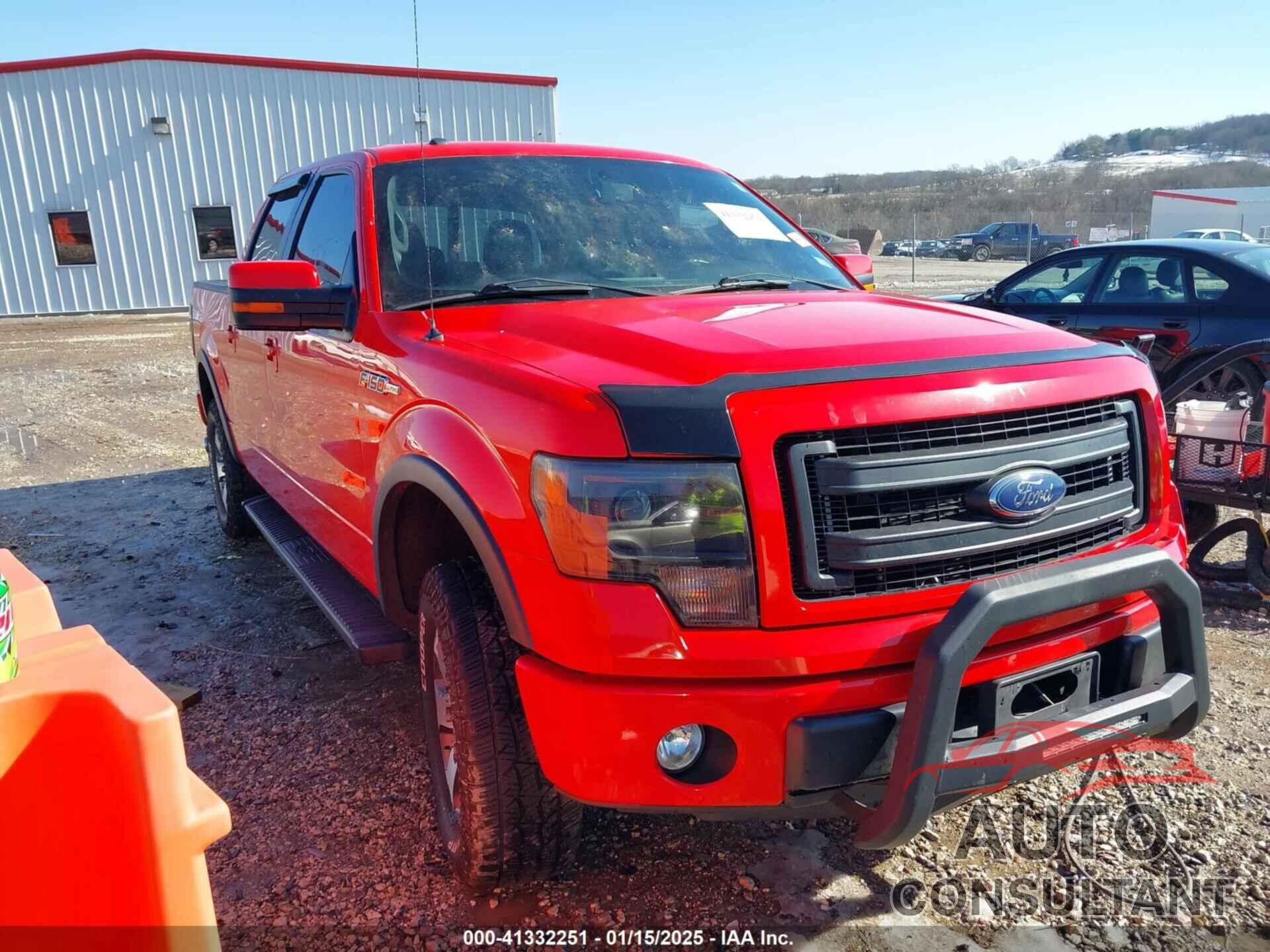 FORD F-150 2014 - 1FTFW1EF2EKG42257