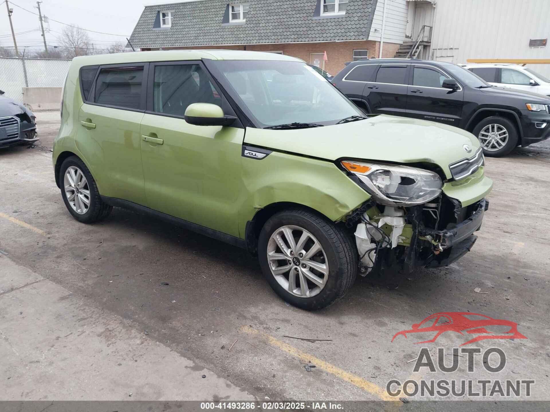 KIA SOUL 2018 - KNDJP3A5XJ7894450