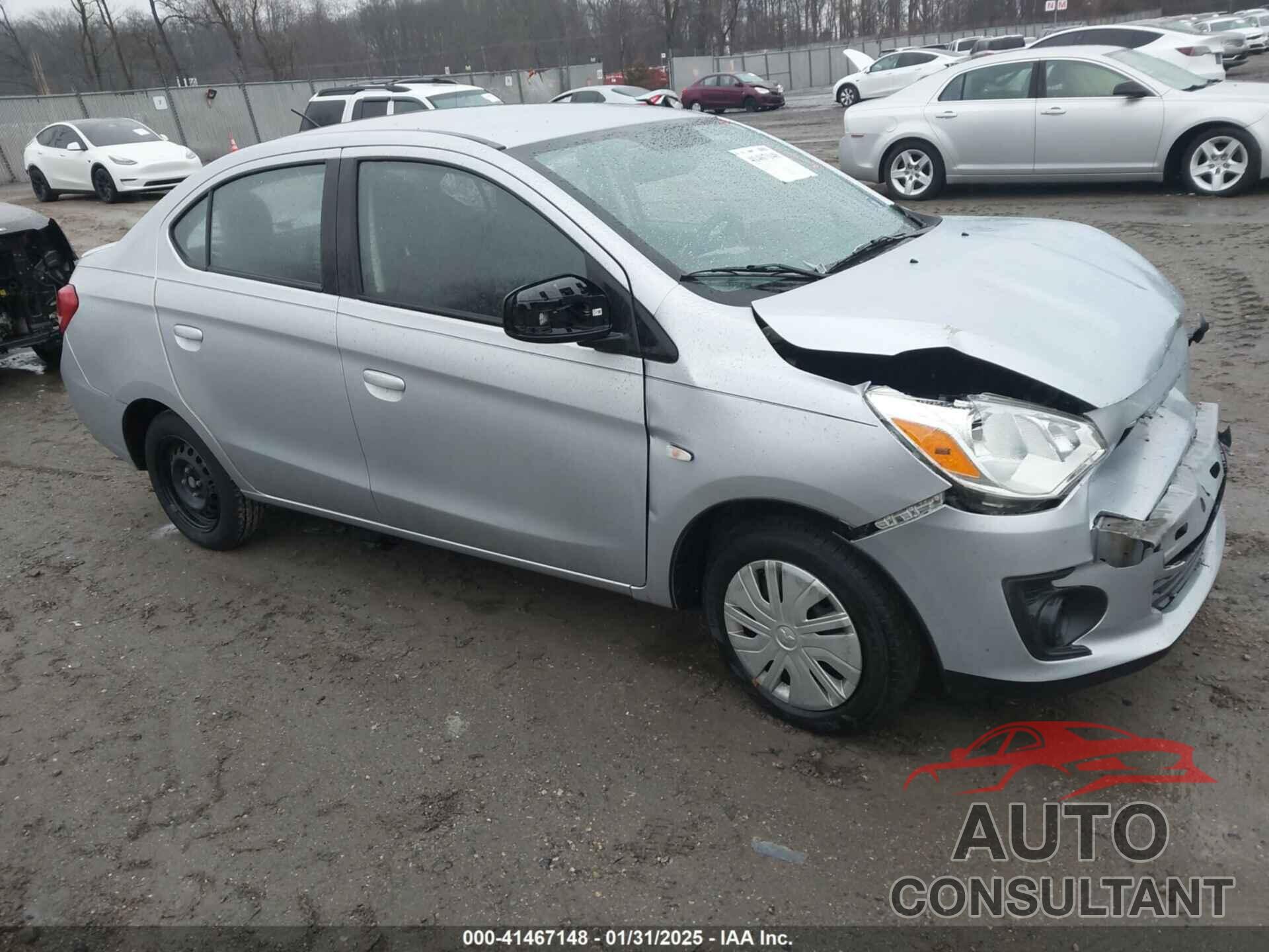 MITSUBISHI MIRAGE G4 2017 - ML32F3FJ4HHF12680