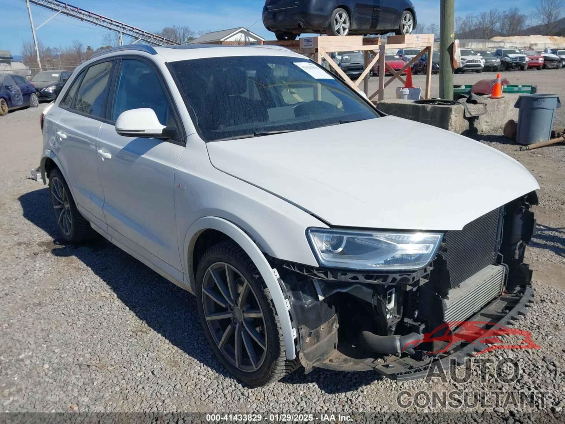 AUDI Q3 2018 - WA1ECCFS5JR021618