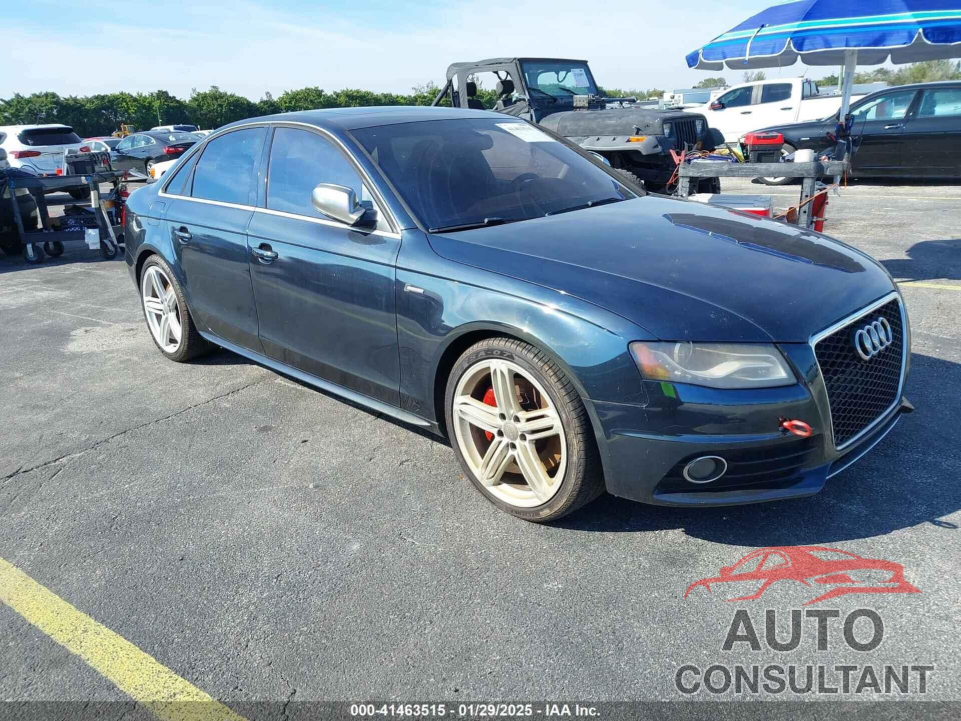 AUDI S4 2011 - WAUBGAFL6BA150877