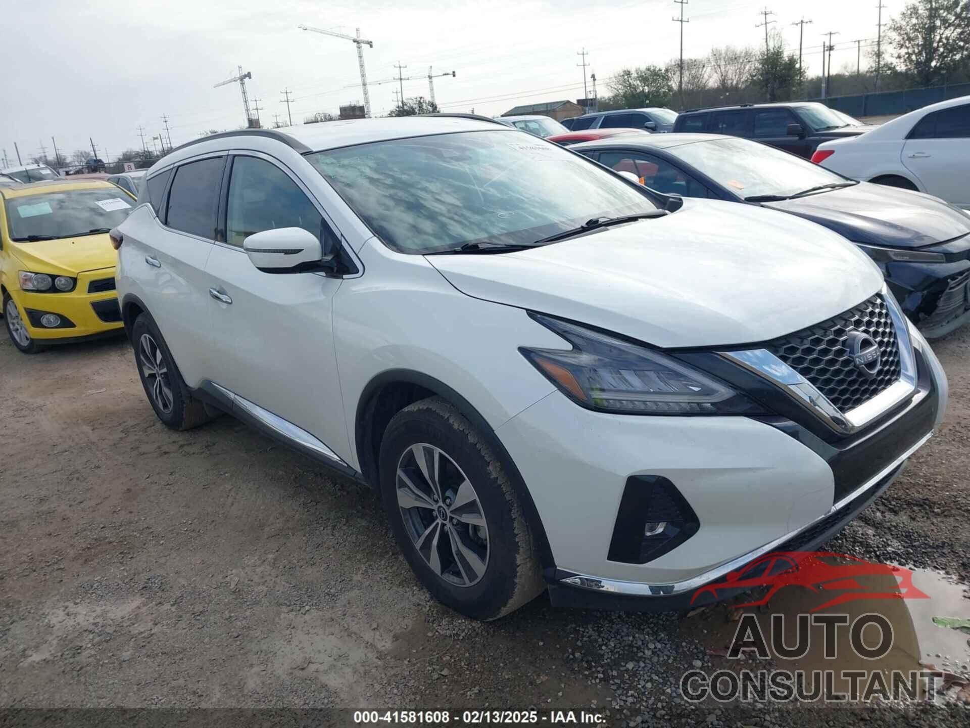 NISSAN MURANO 2023 - 5N1AZ2BJXPC104012