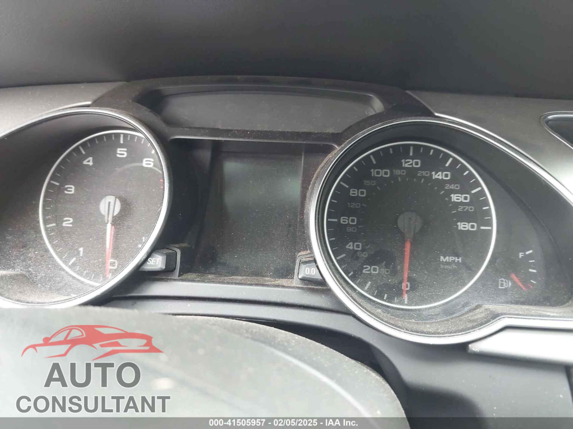 AUDI A5 2011 - WAURFAFR4BA020604