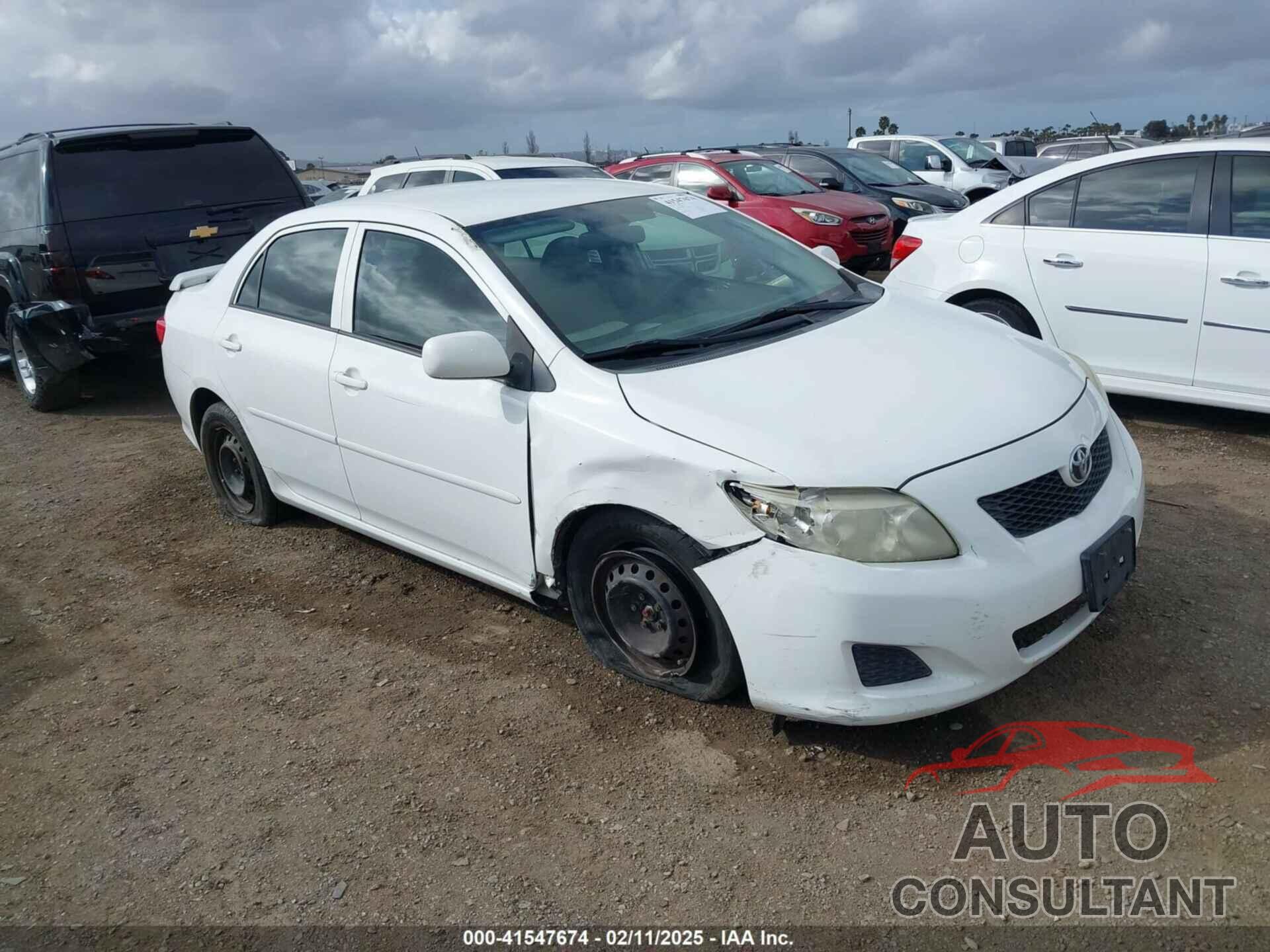 TOYOTA COROLLA 2009 - JTDBL40E299057974