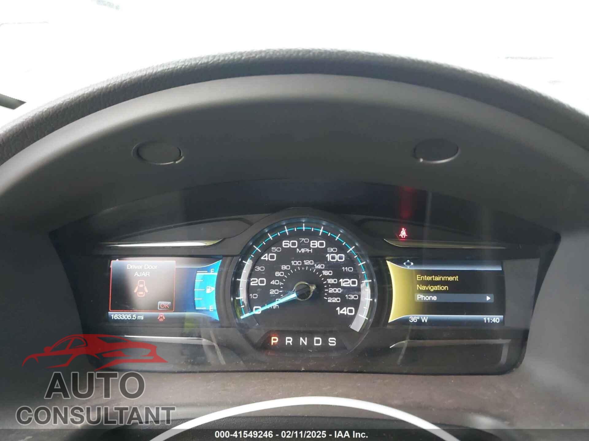 FORD FLEX 2015 - 2FMGK5D89FBA04346