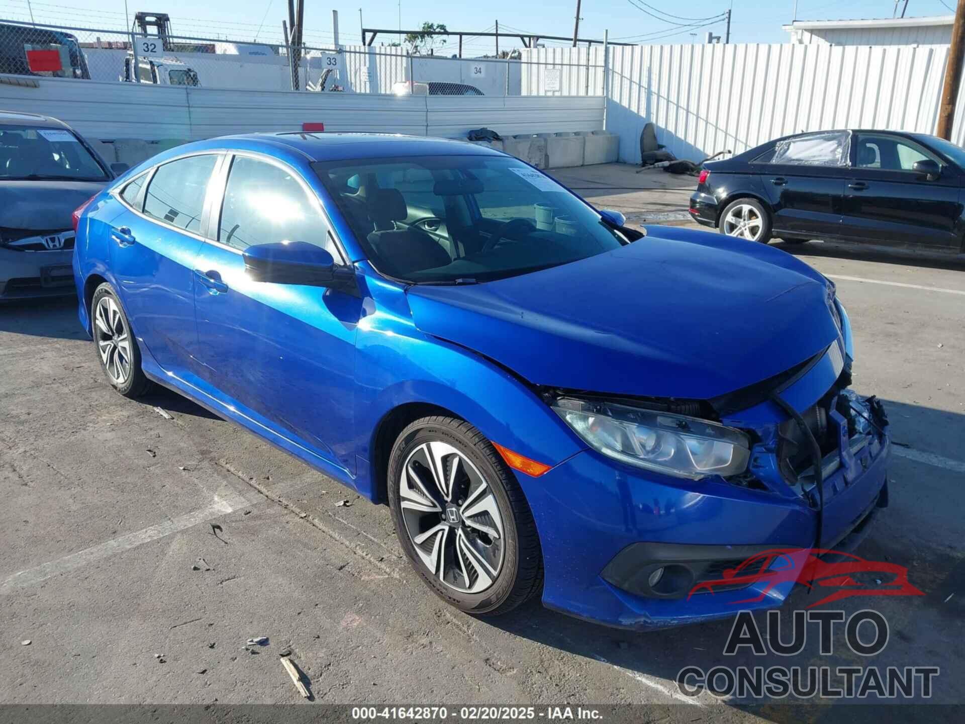 HONDA CIVIC 2017 - 2HGFC1F31HH637268