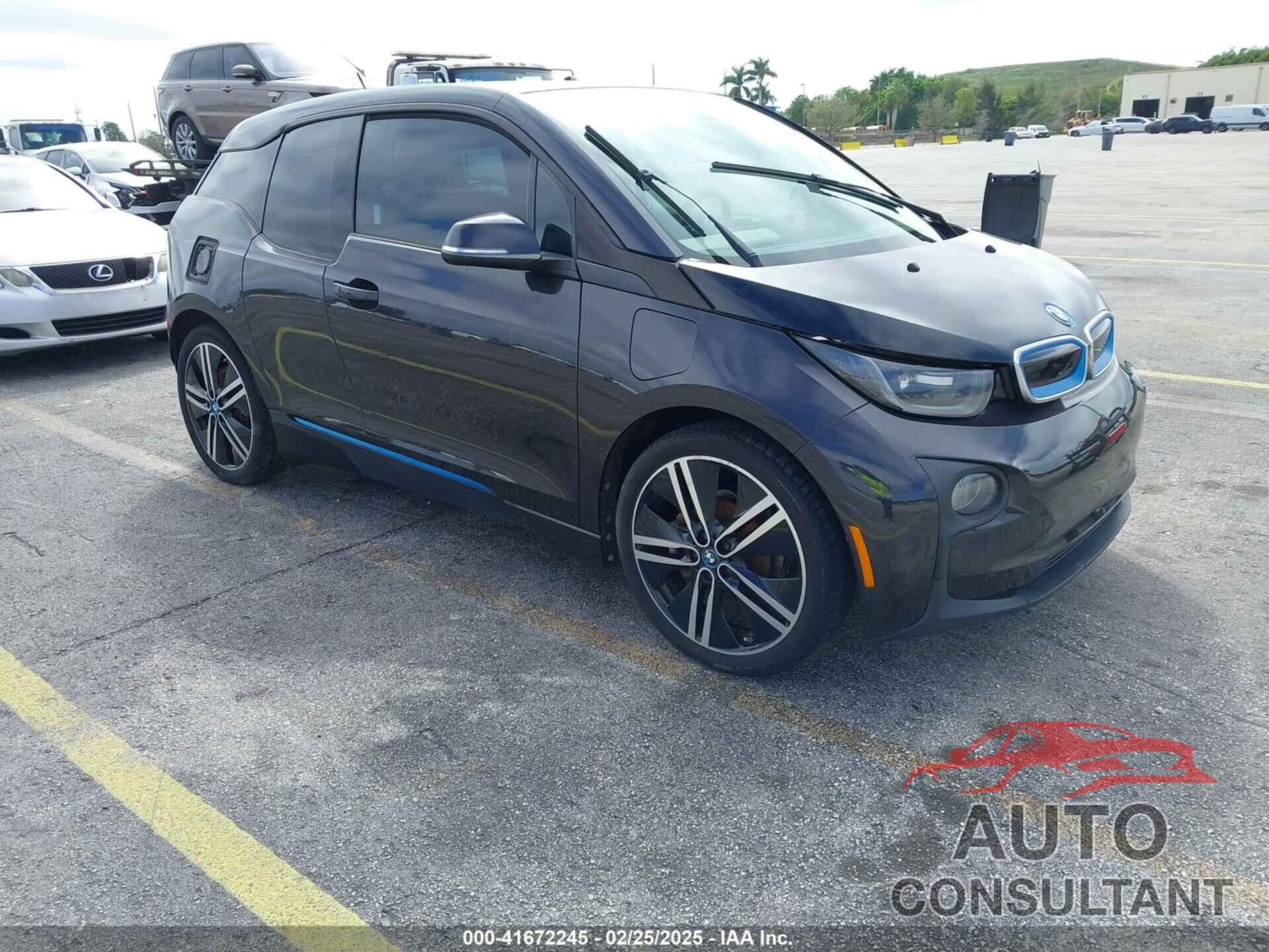 BMW I3 2014 - WBY1Z4C56EVX63285