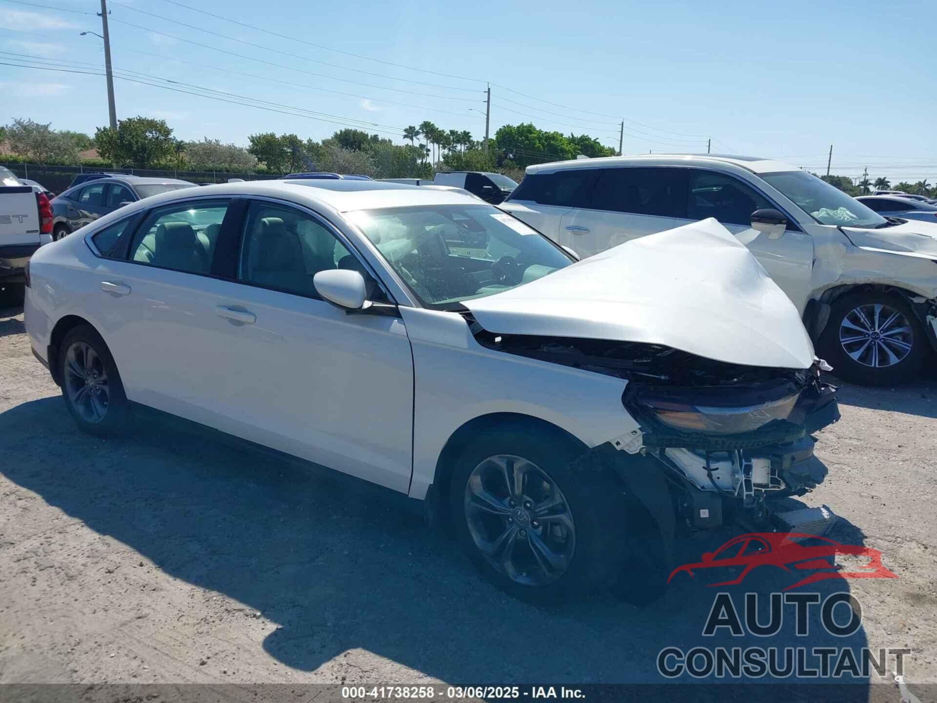 HONDA ACCORD 2023 - 1HGCY1F38PA045464