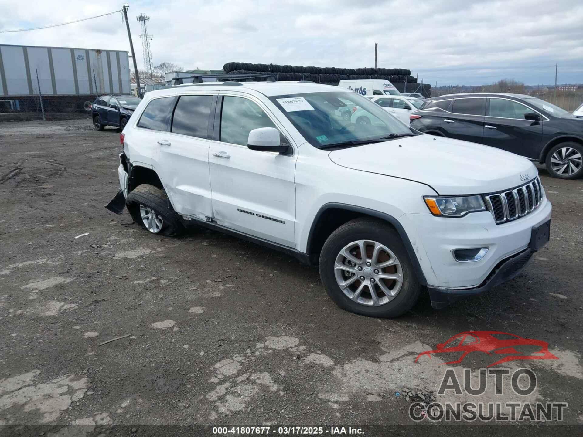 JEEP GRAND CHEROKEE 2021 - 1C4RJEAG3MC712147