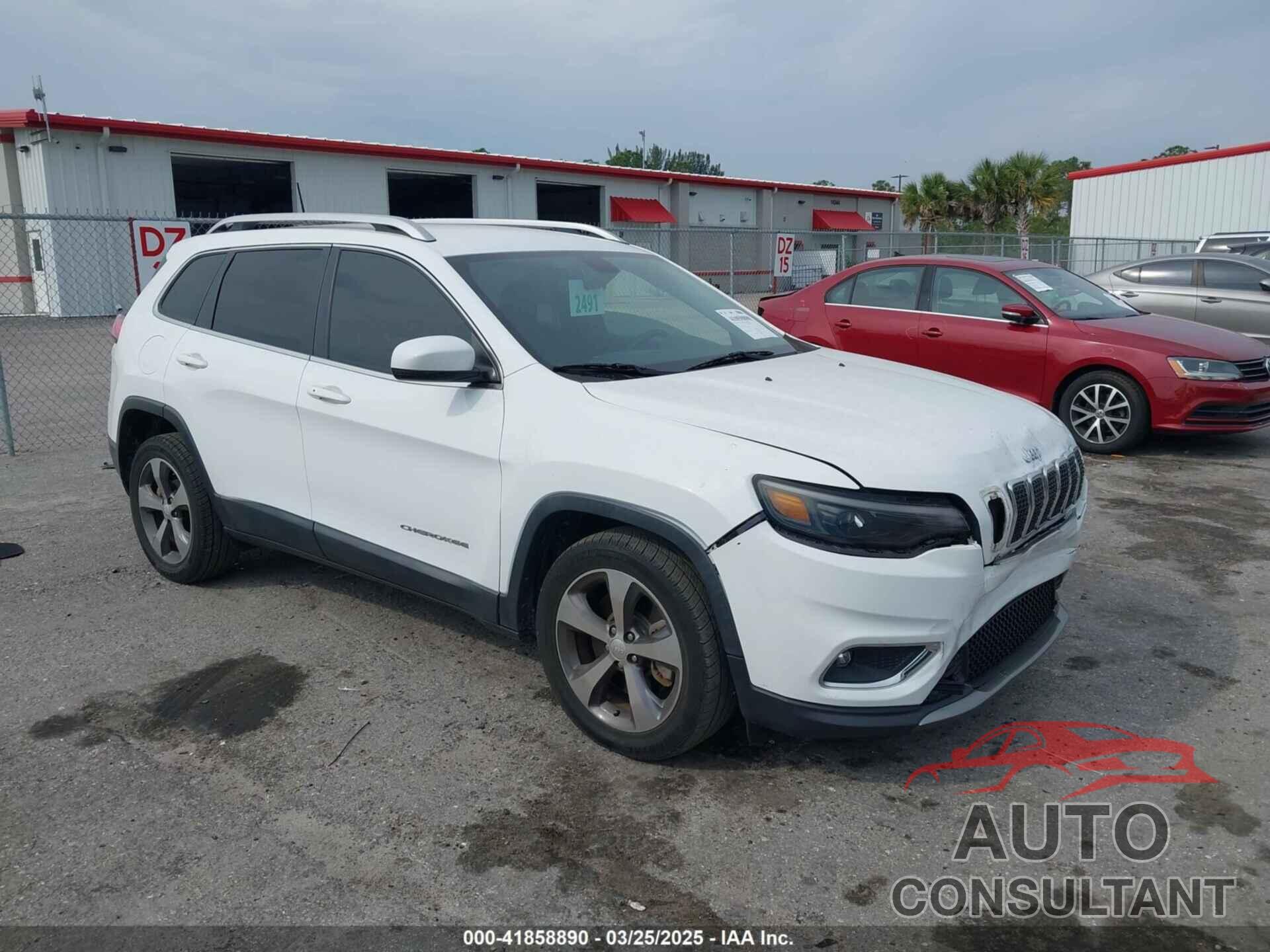 JEEP CHEROKEE 2019 - 1C4PJLDB8KD462441
