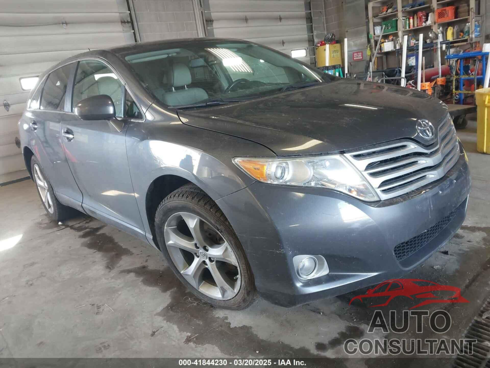 TOYOTA VENZA 2011 - 4T3BK3BBXBU055752