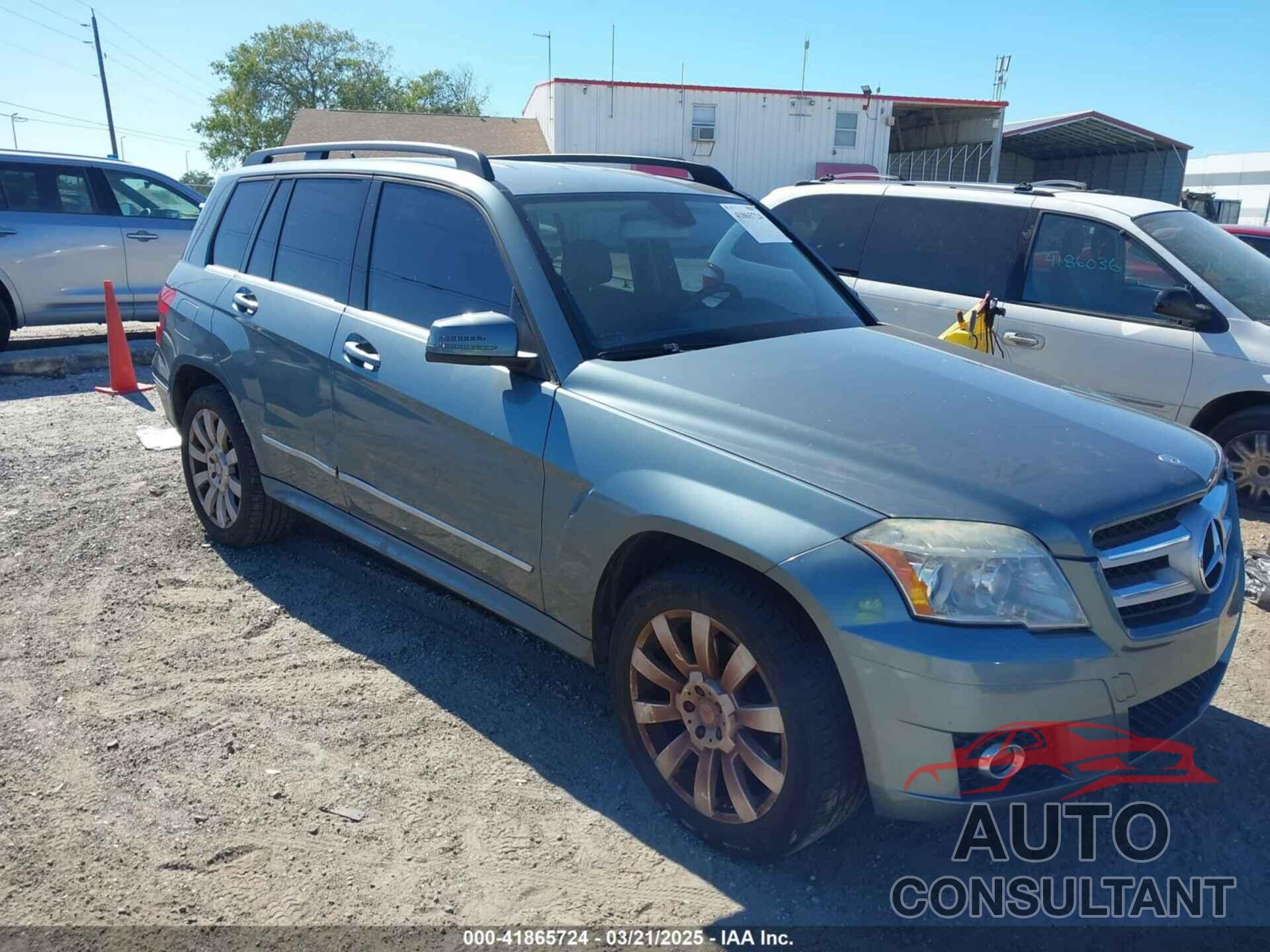 MERCEDES-BENZ GLK 350 2012 - WDCGG8HB7CF789273