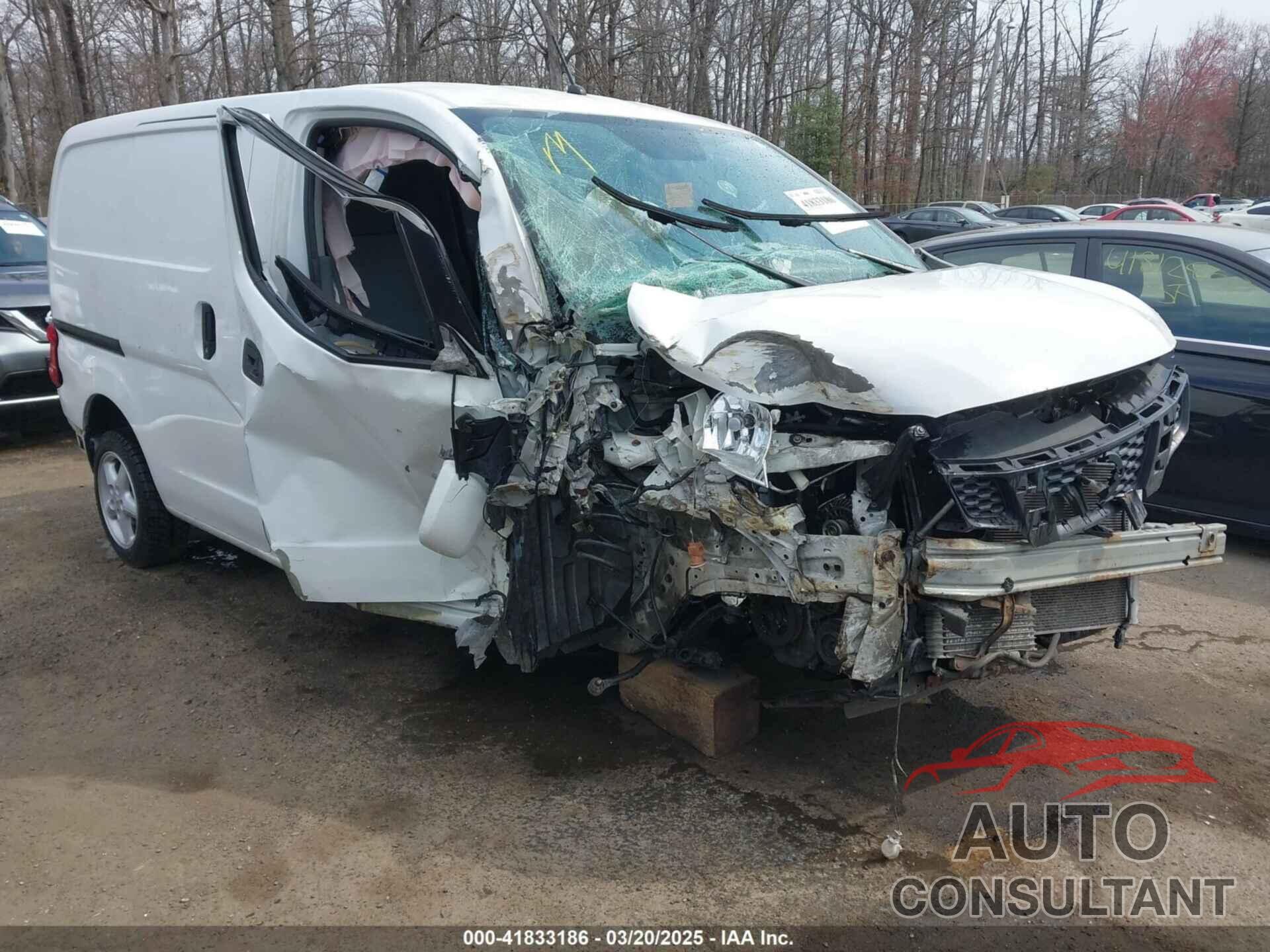 NISSAN NV200 2017 - 3N6CM0KN1HK714716