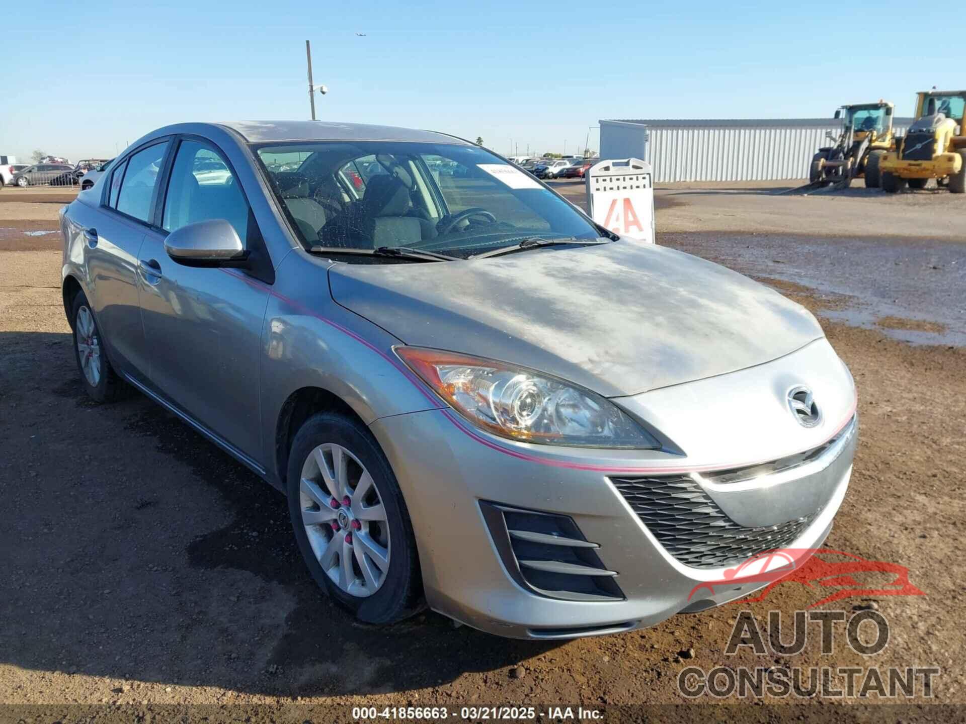 MAZDA MAZDA3 2010 - JM1BL1SG3A1125540