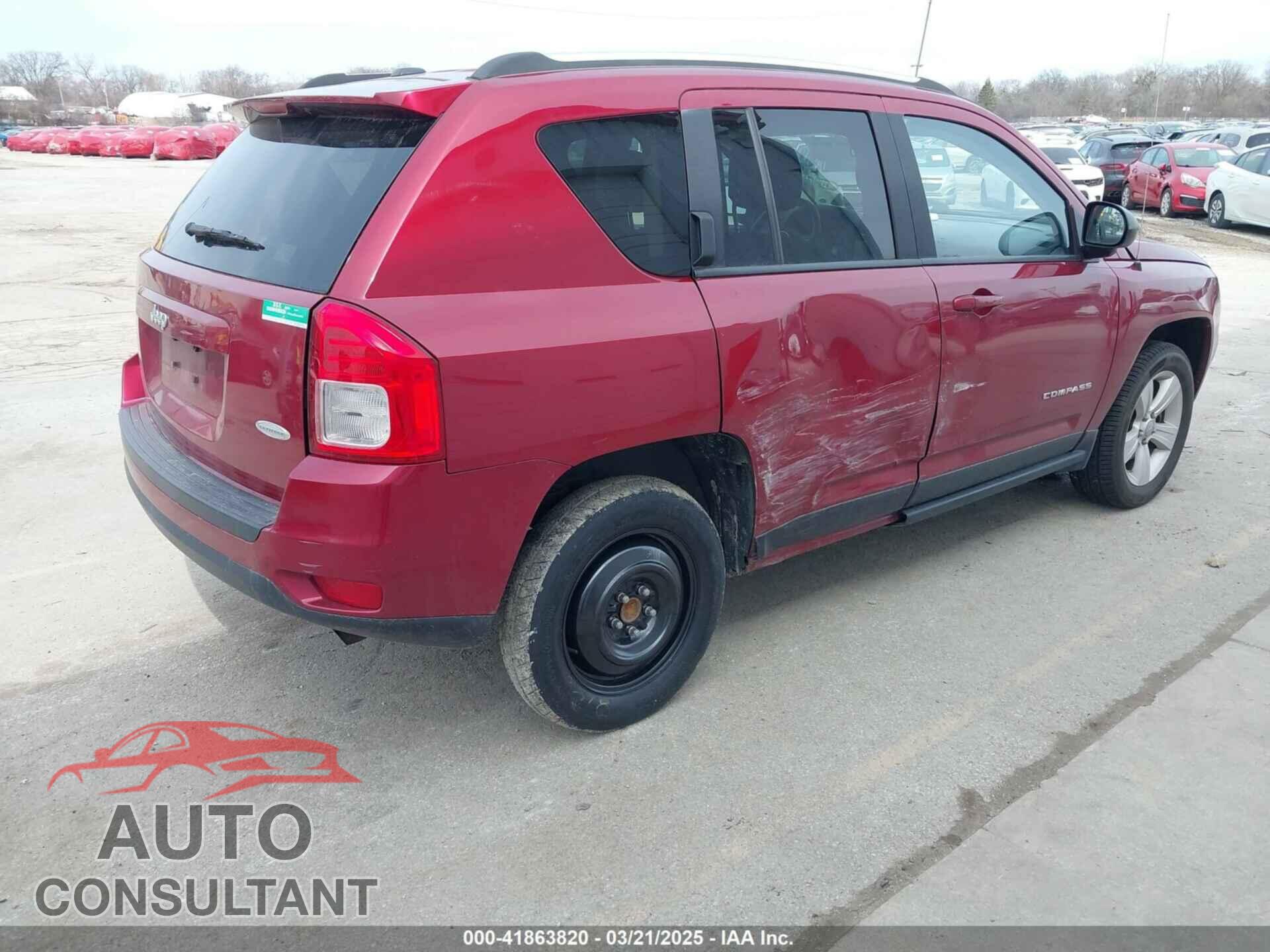 JEEP COMPASS 2012 - 1C4NJCEB5CD579045