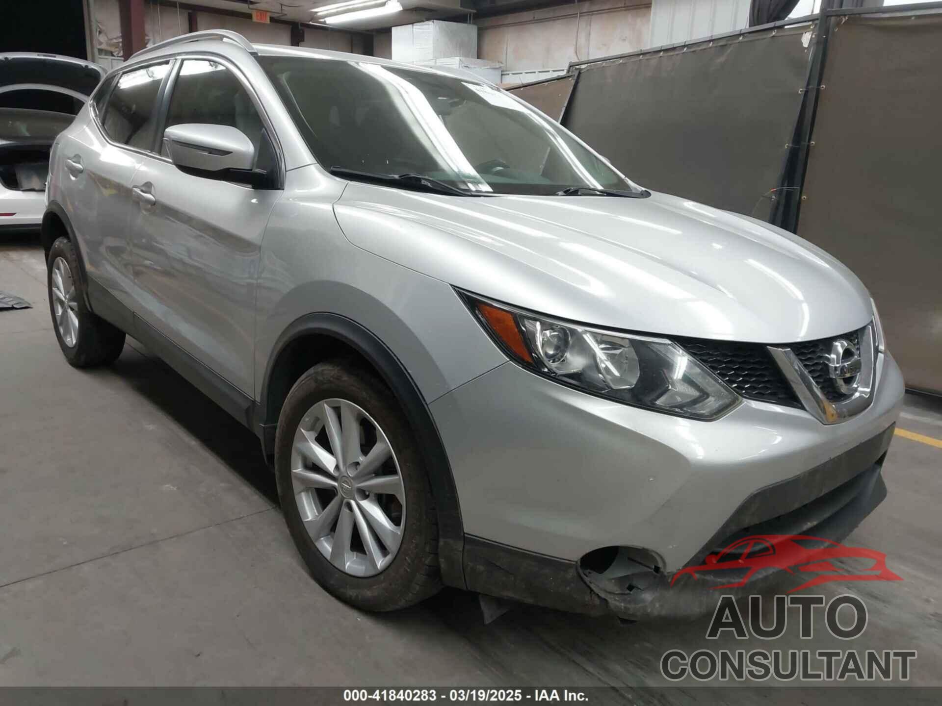 NISSAN ROGUE SPORT 2017 - JN1BJ1CP1HW022380