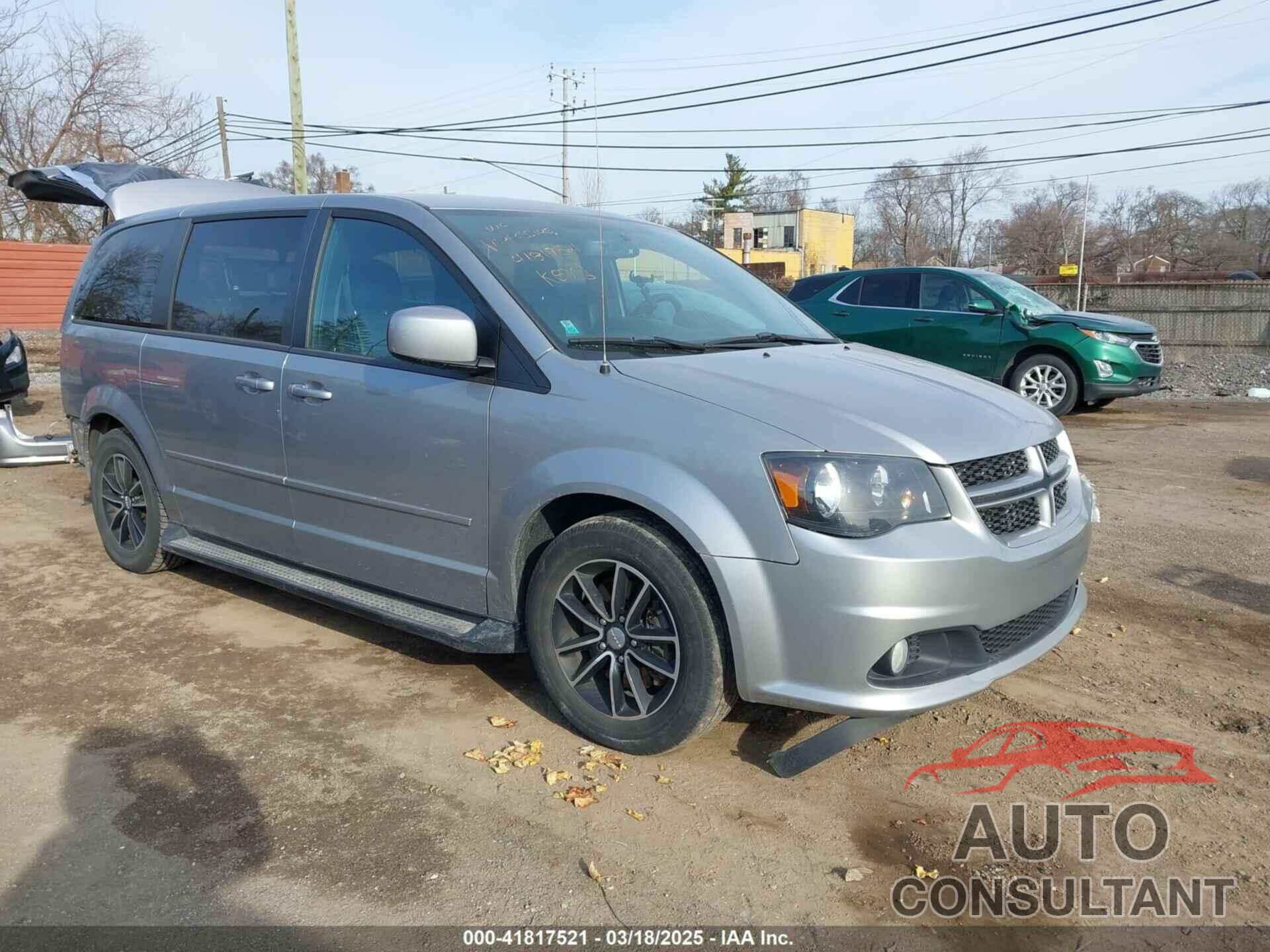 DODGE GRAND CARAVAN 2017 - 2C4RDGEG2HR632395