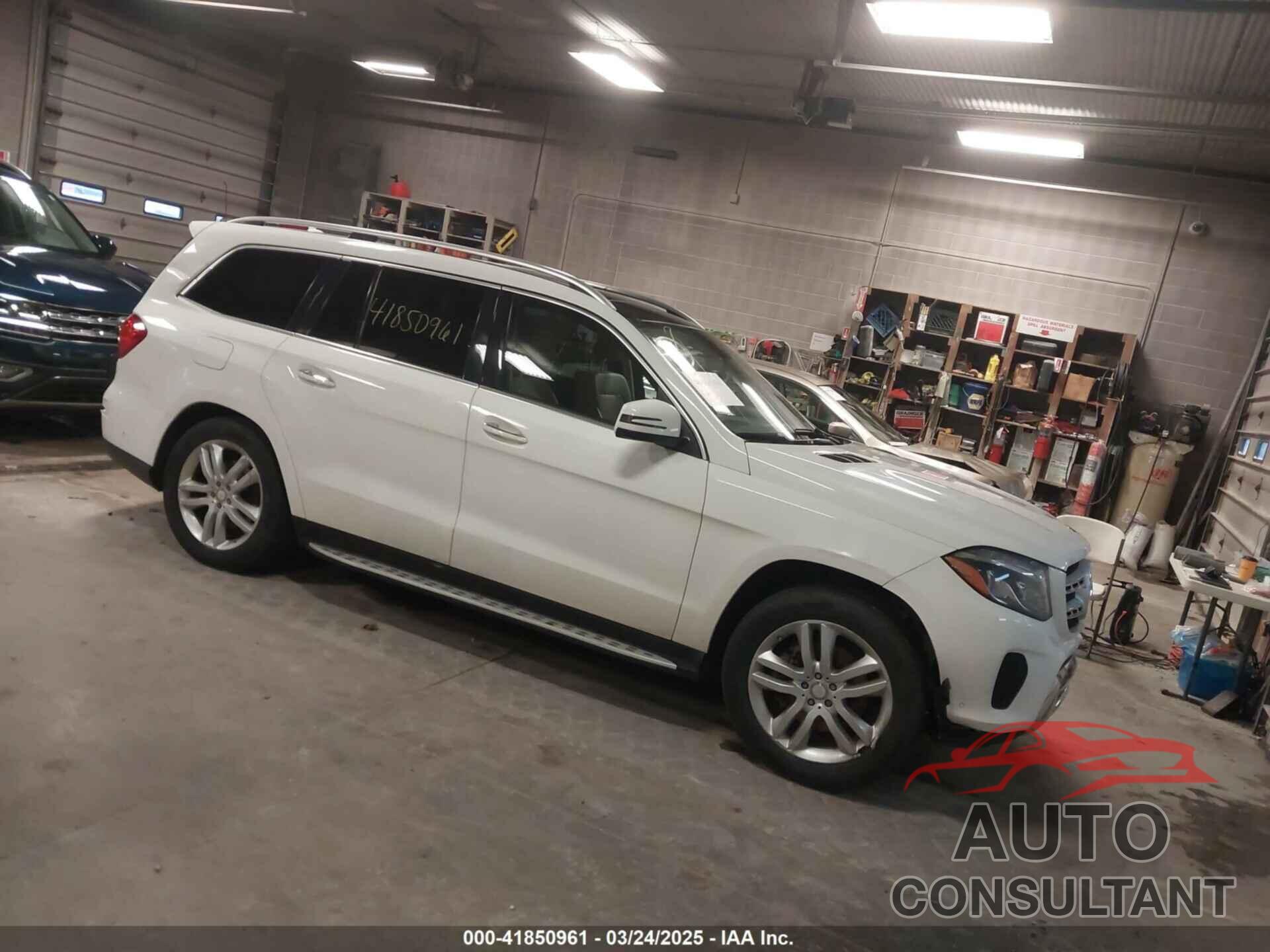 MERCEDES-BENZ GLS 450 2017 - 4JGDF6EE9HA766026