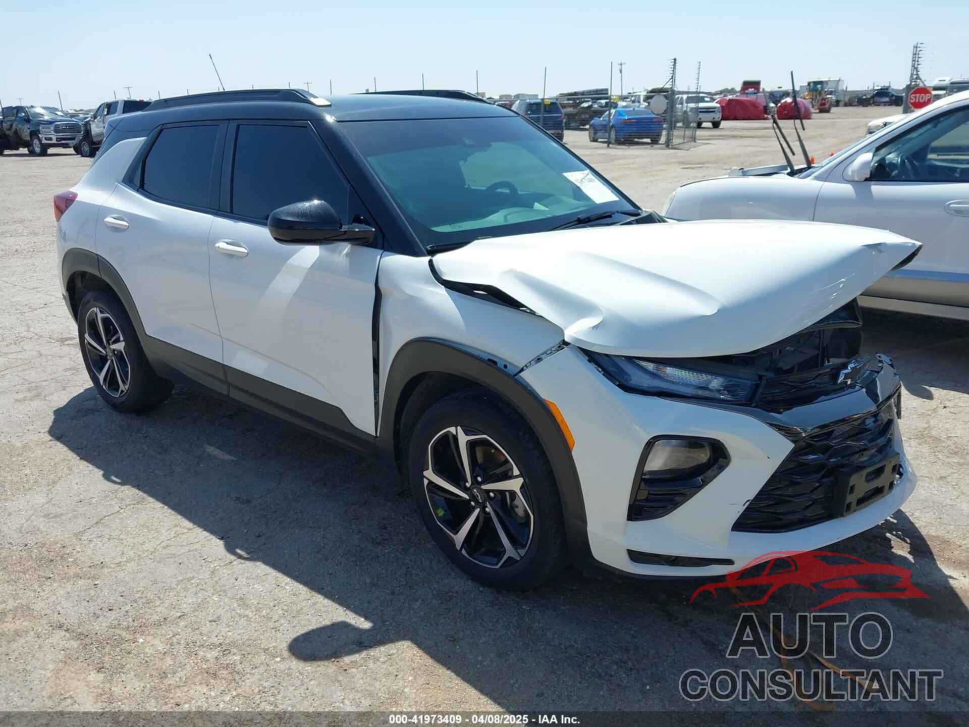 CHEVROLET TRAILBLAZER 2023 - KL79MTSLXPB114393