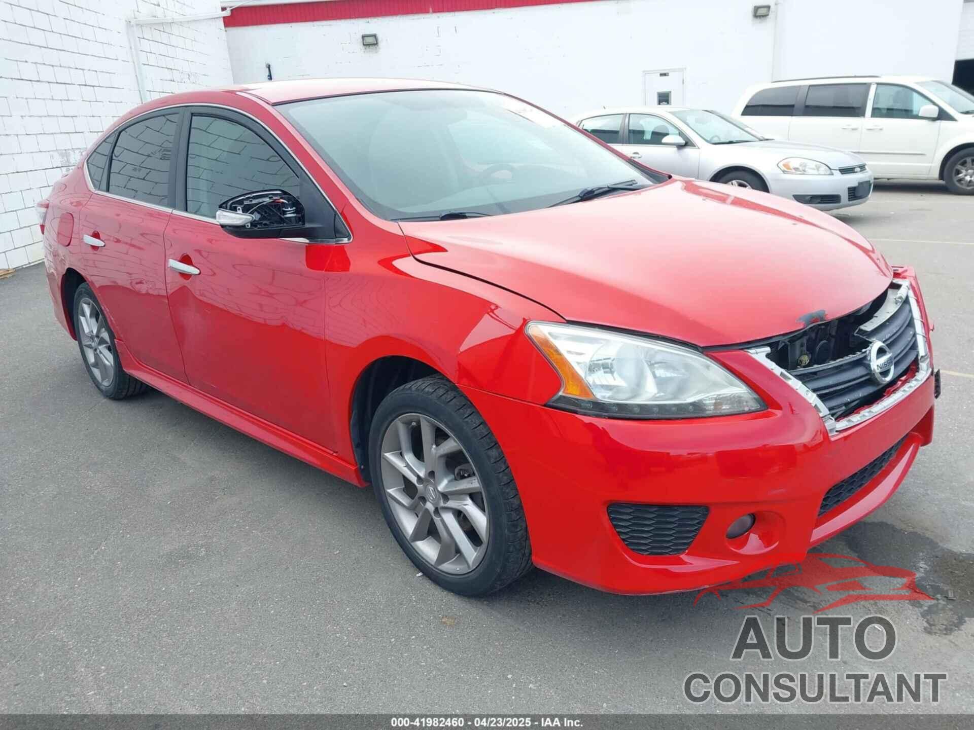 NISSAN SENTRA 2015 - 3N1AB7AP8FY239655