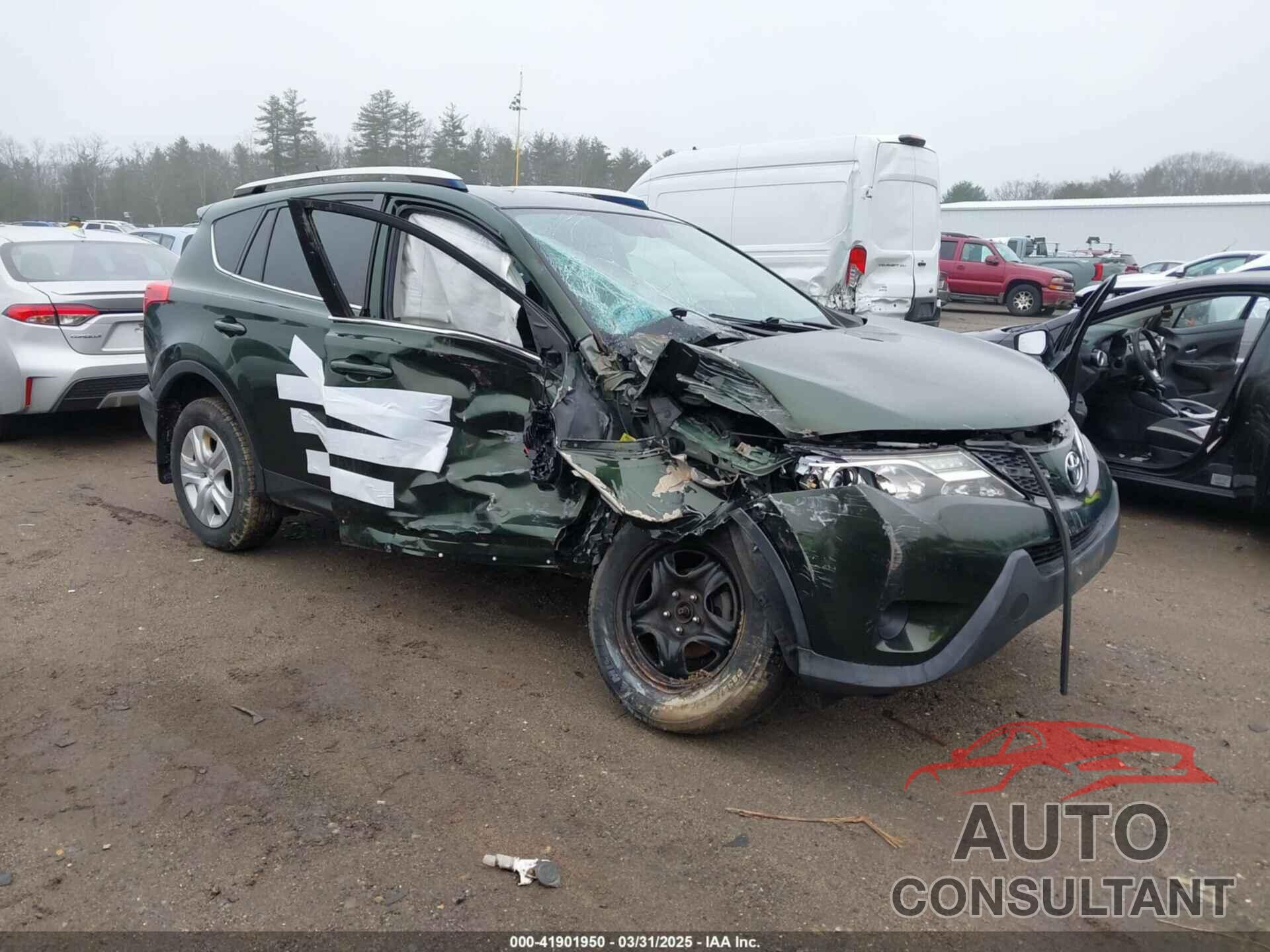 TOYOTA RAV4 2013 - JTMBFREVXD5021592