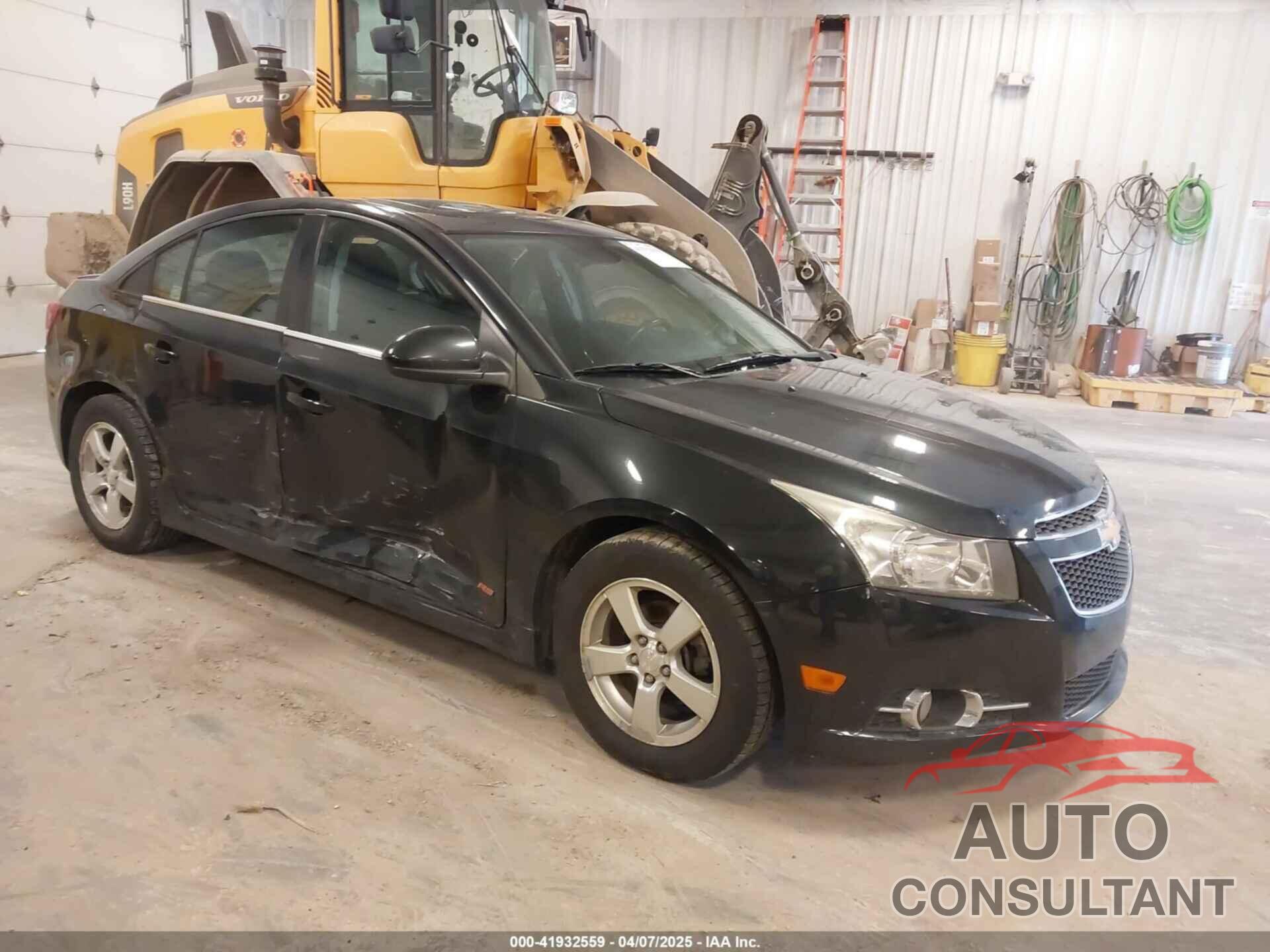 CHEVROLET CRUZE 2013 - 1G1PC5SB3D7234883