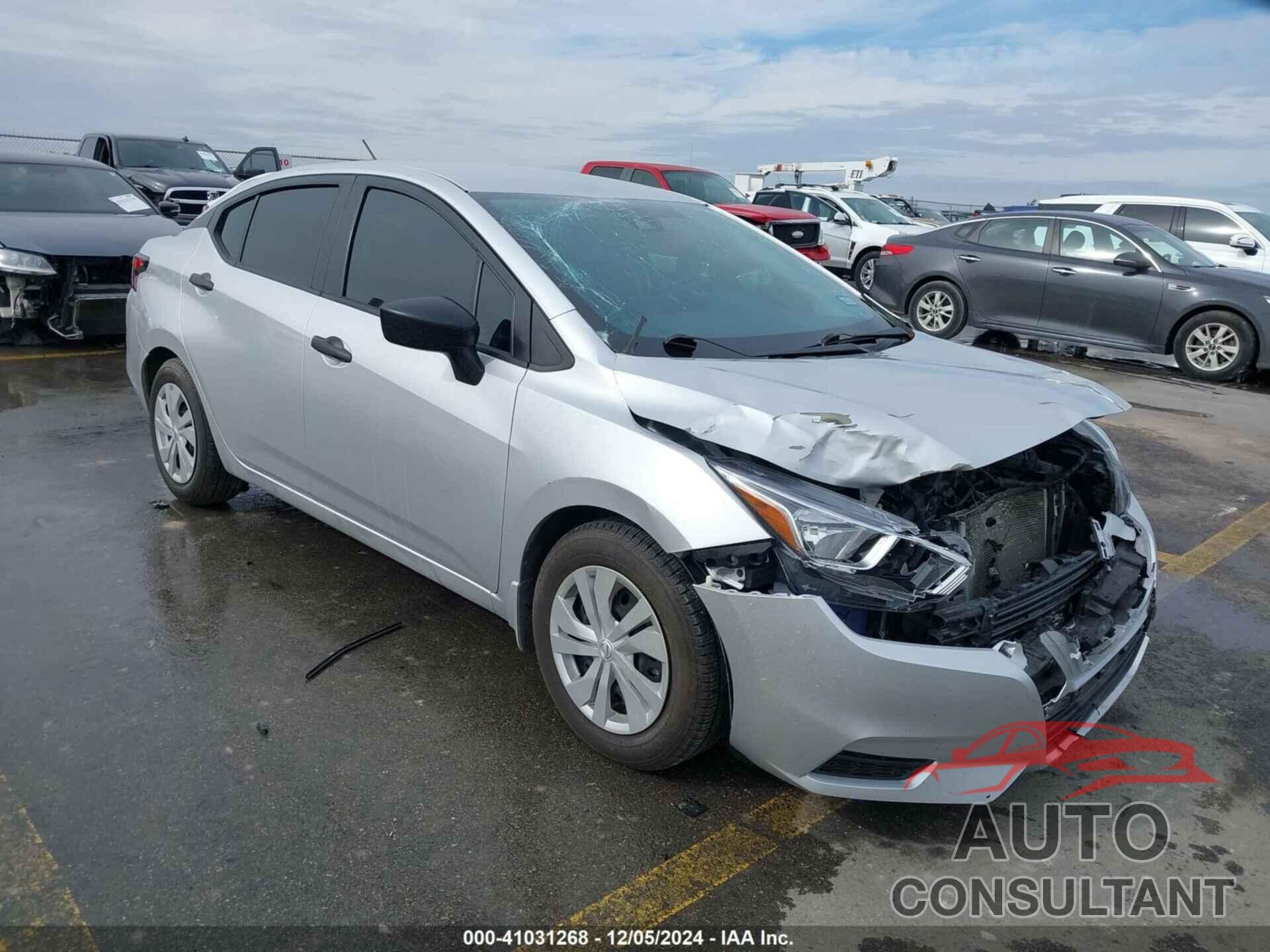 NISSAN VERSA 2022 - 3N1CN8DV3NL821478