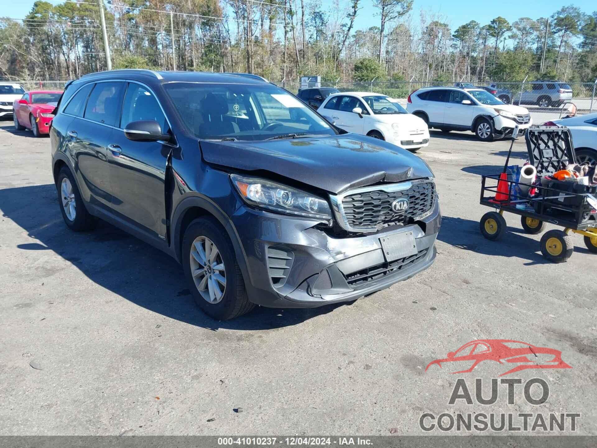 KIA SORENTO 2019 - 5XYPGDA3XKG436510