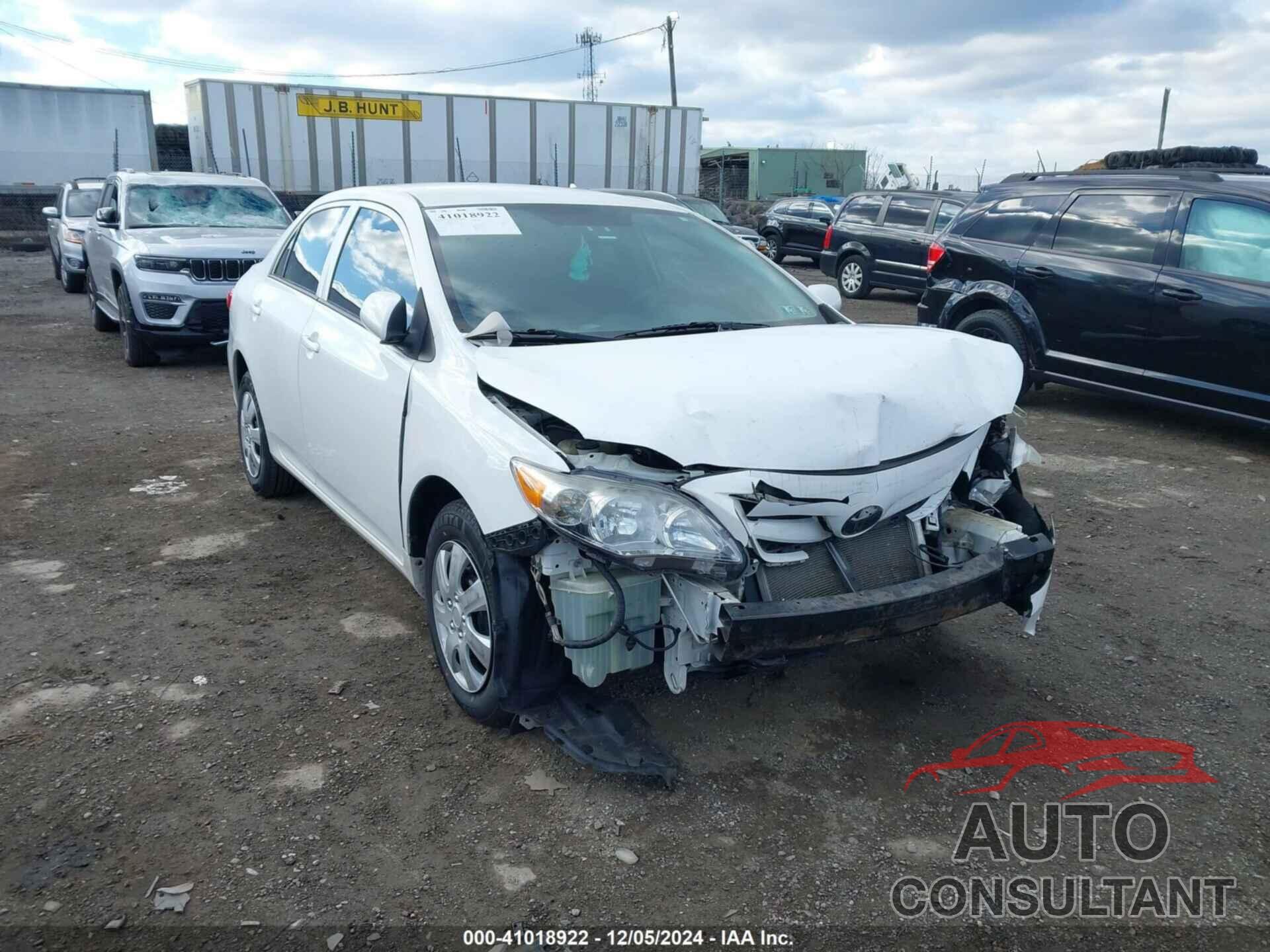 TOYOTA COROLLA 2013 - 2T1BU4EE0DC071512