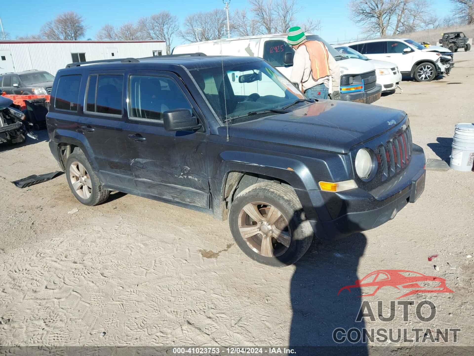 JEEP PATRIOT 2014 - 1C4NJRFB5ED817268