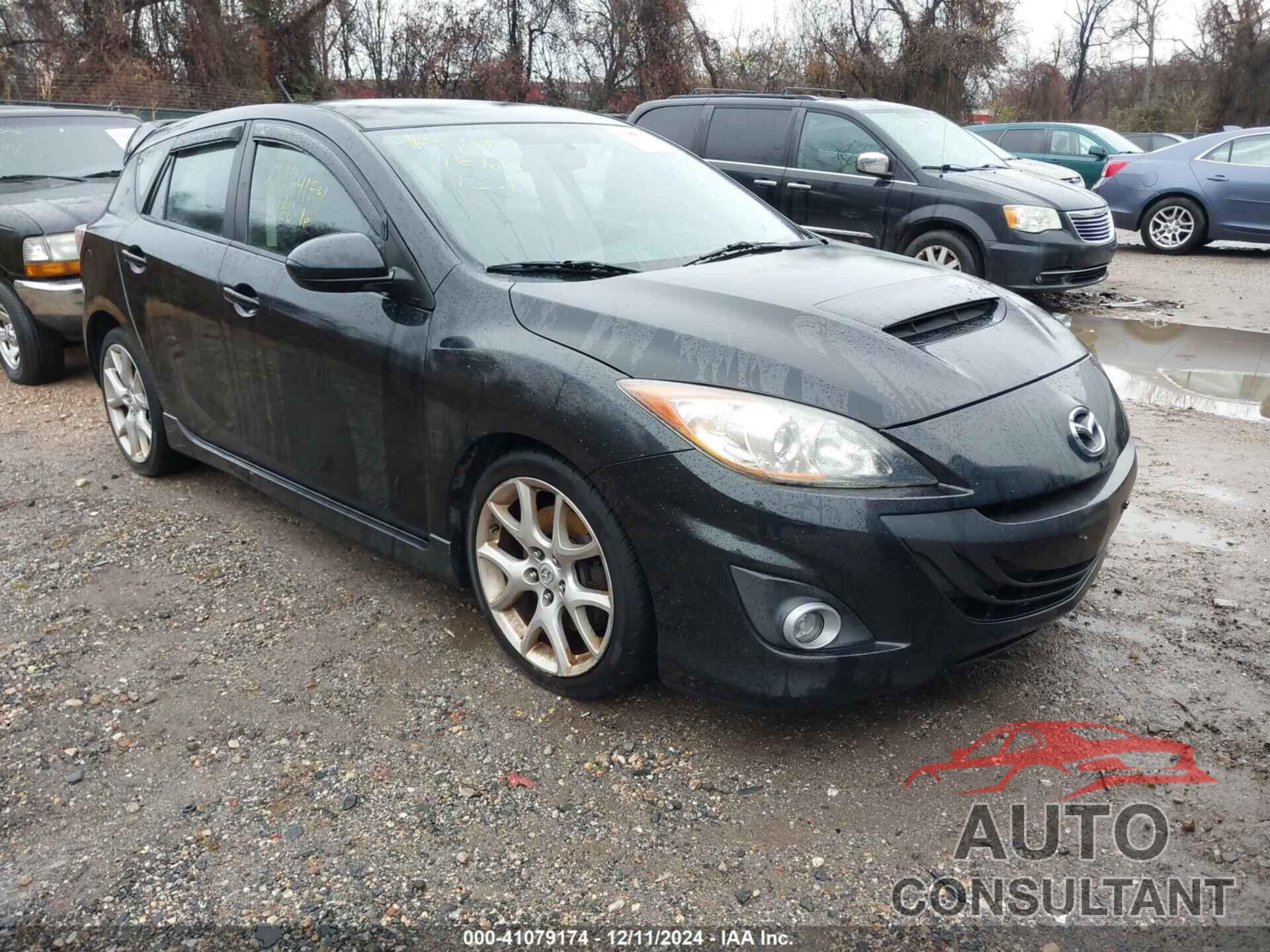 MAZDA MAZDASPEED3 2011 - JM1BL1K41B1380758