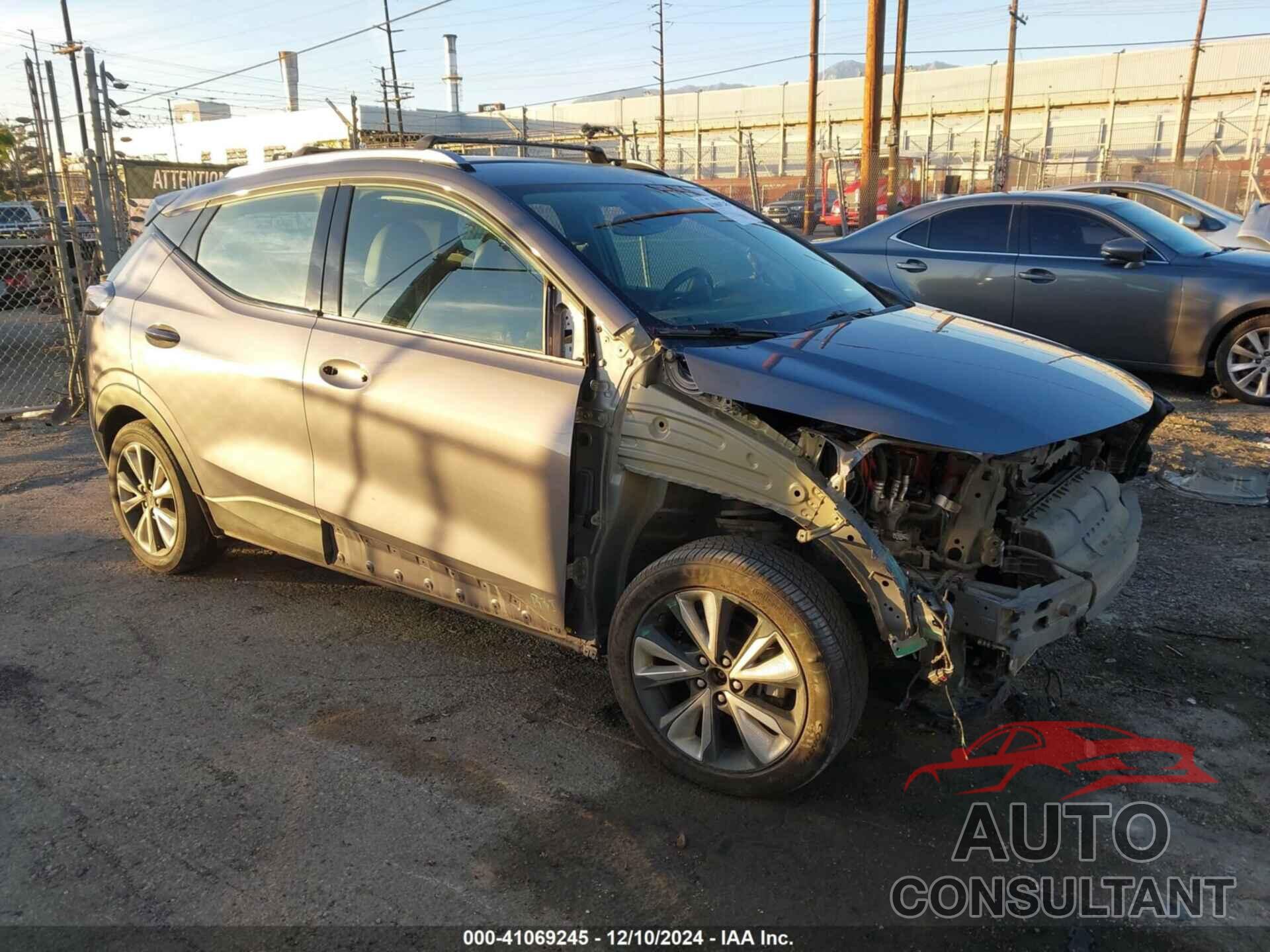 CHEVROLET BOLT EUV 2022 - 1G1FY6S02N4121964